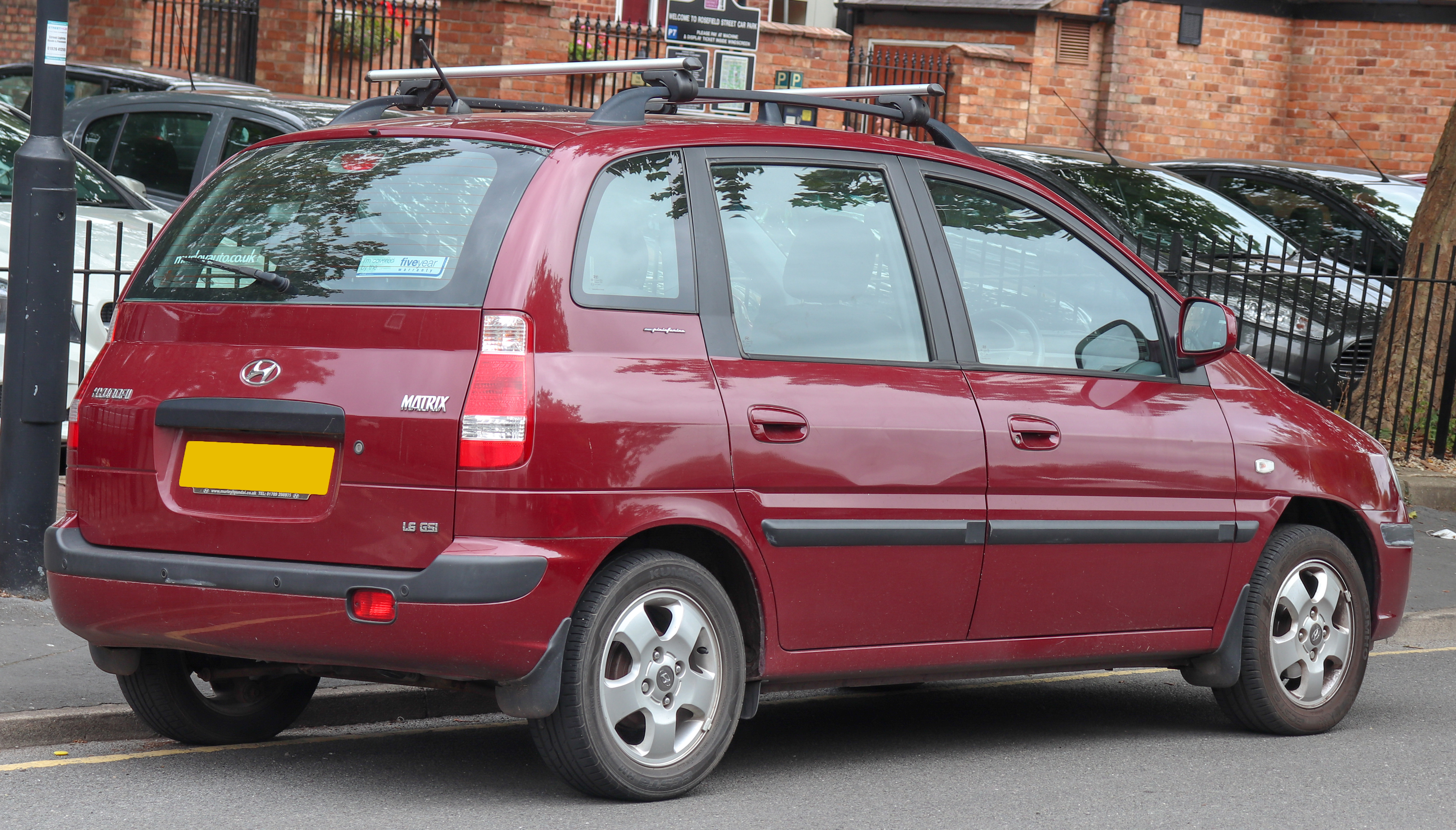 Hyundai Matrix
