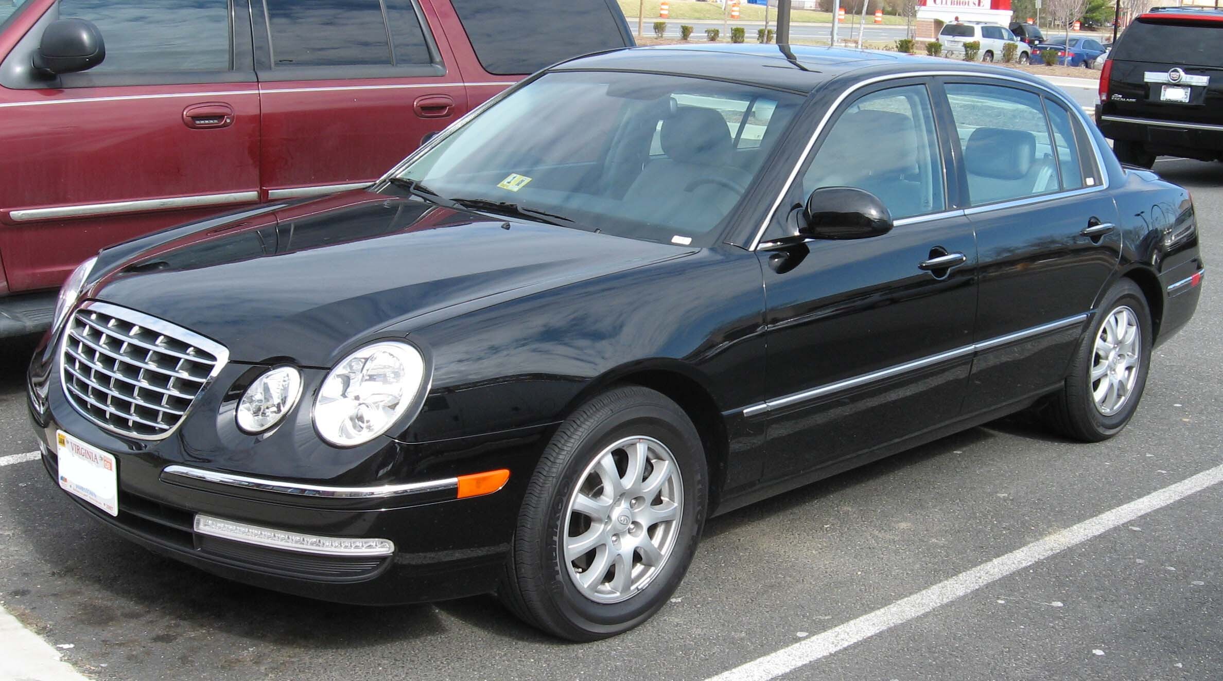 Kia Opirus