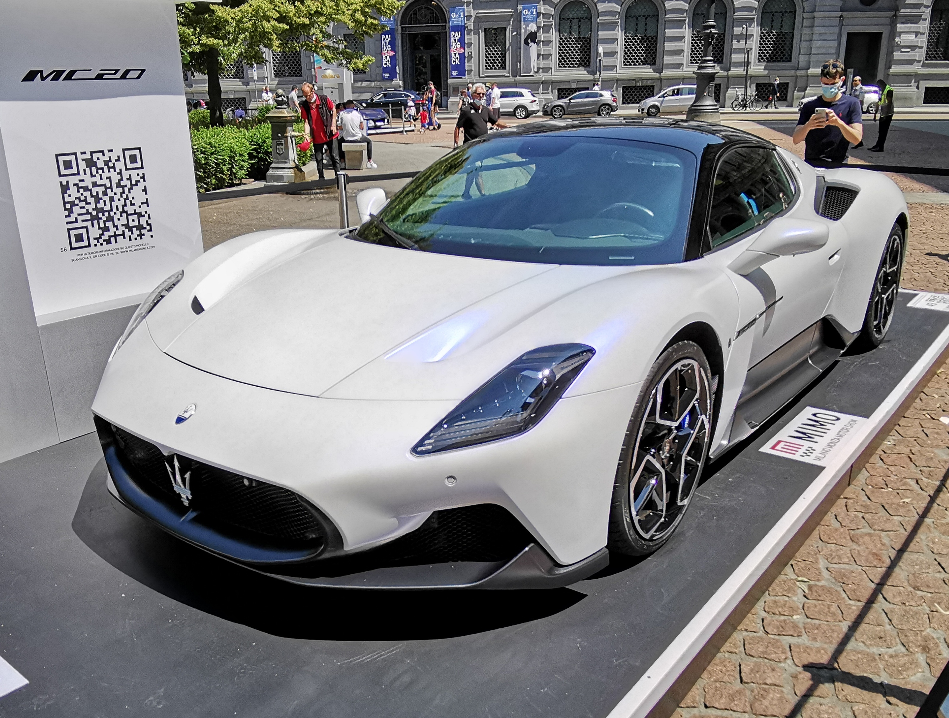 Maserati MC20