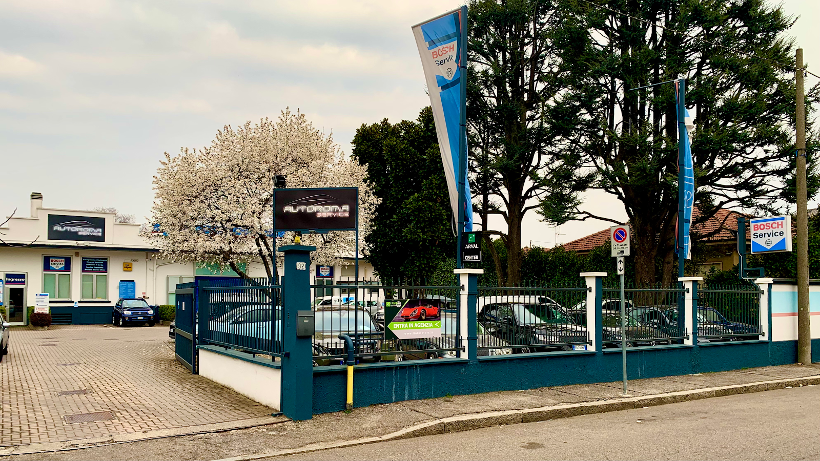 LINK MOTORS - Legnano