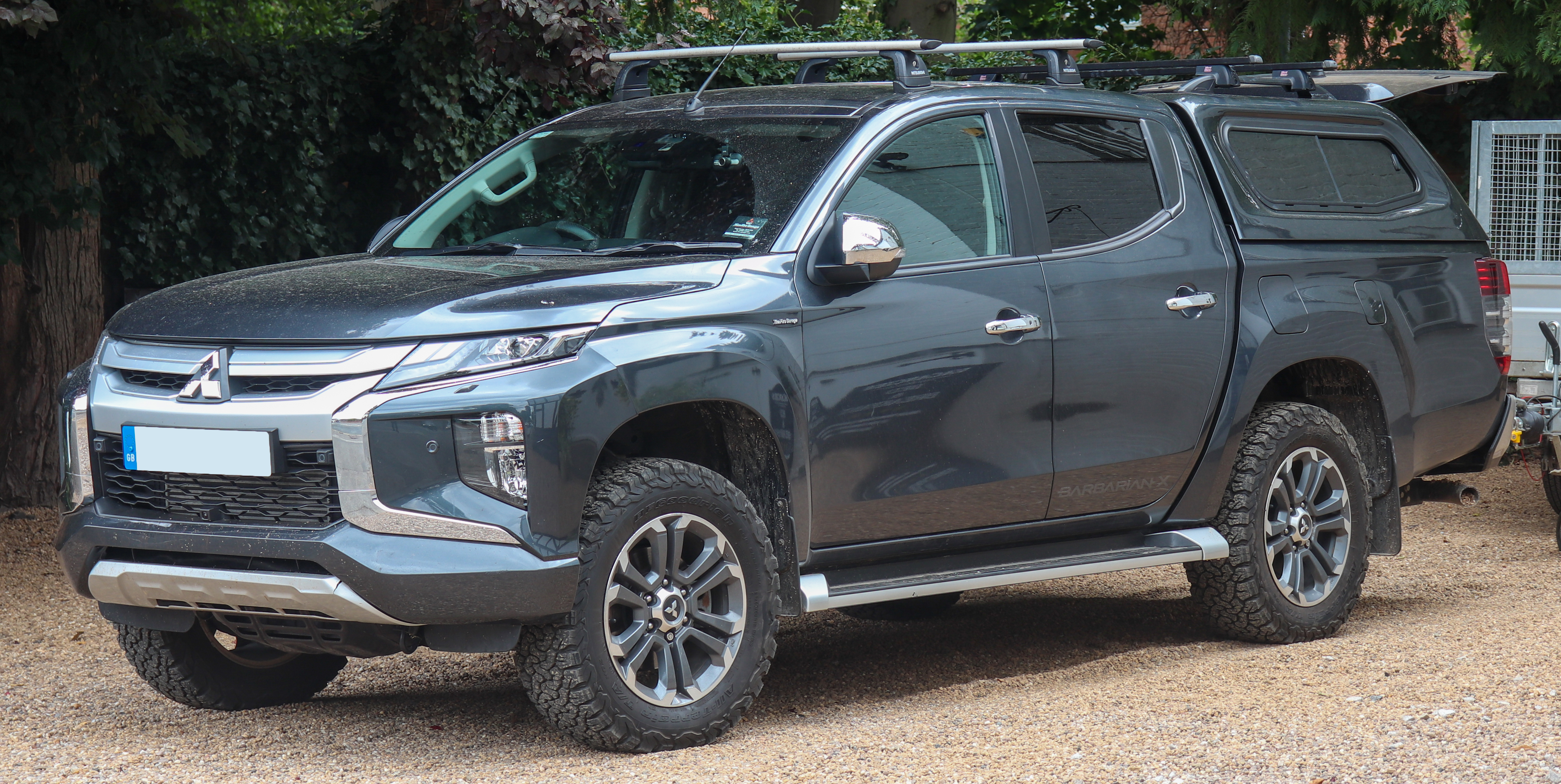 Mitsubishi L200