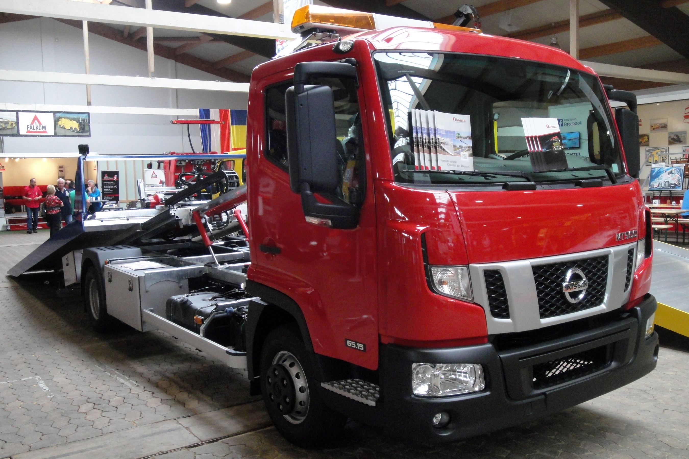 Nissan NT500