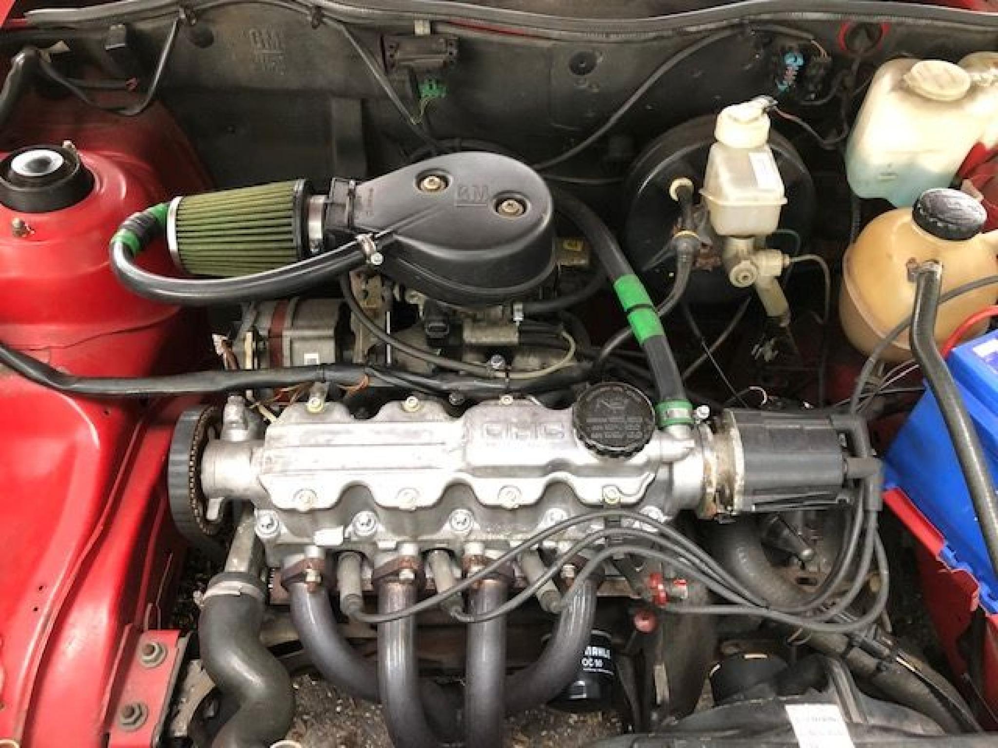 Opel Kadett E