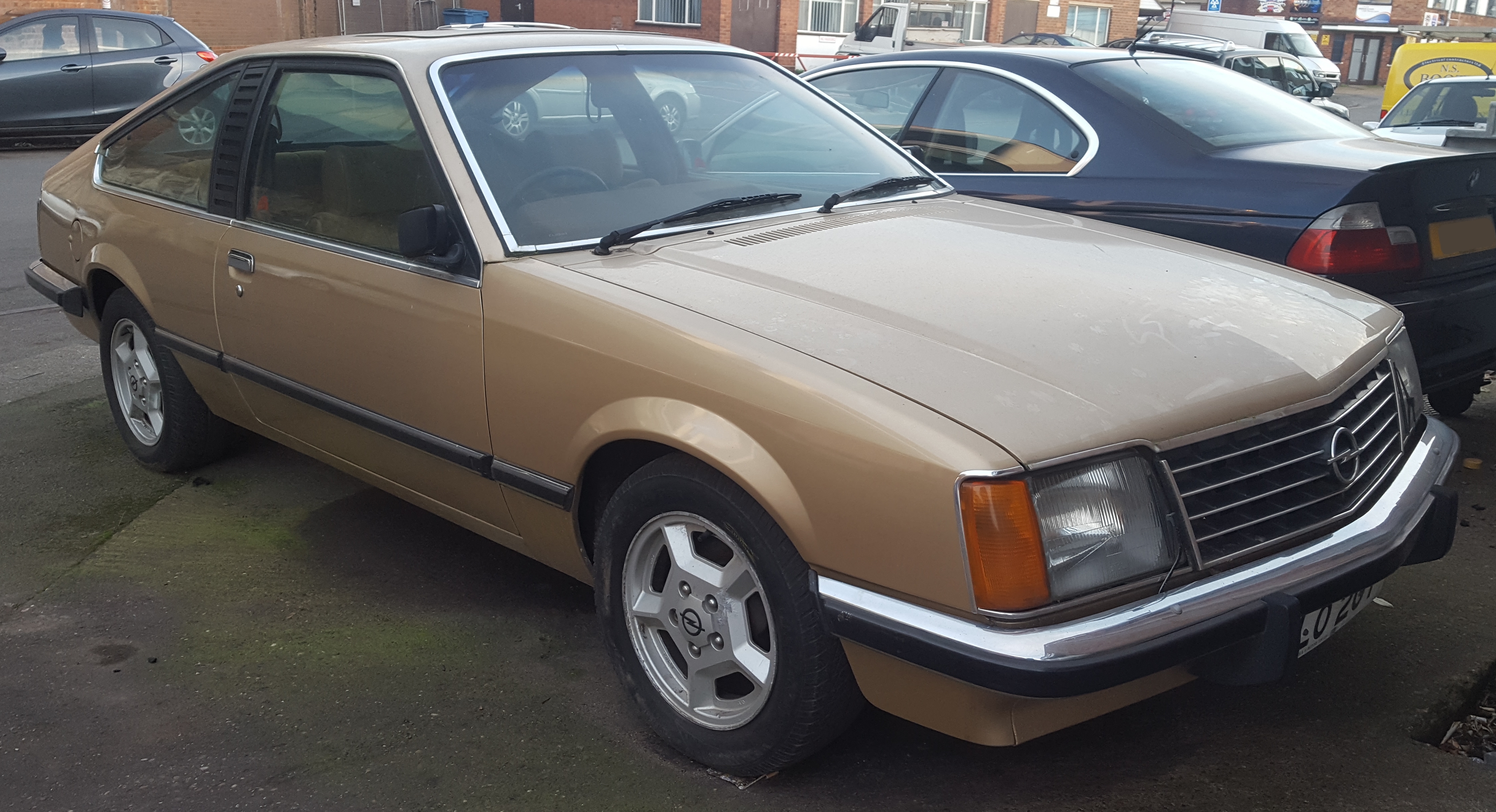 Opel Senator/Monza