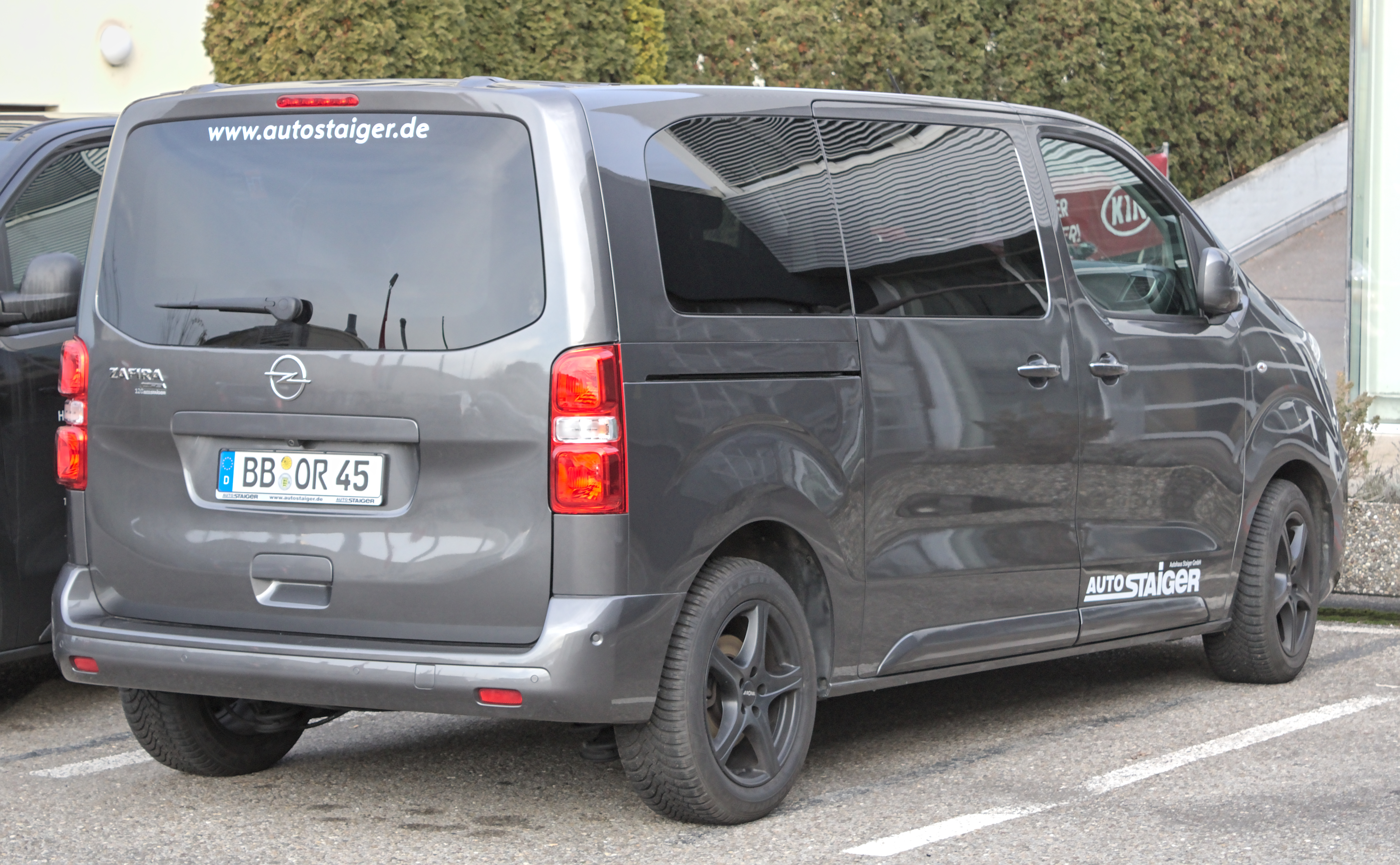 Opel Zafira Life