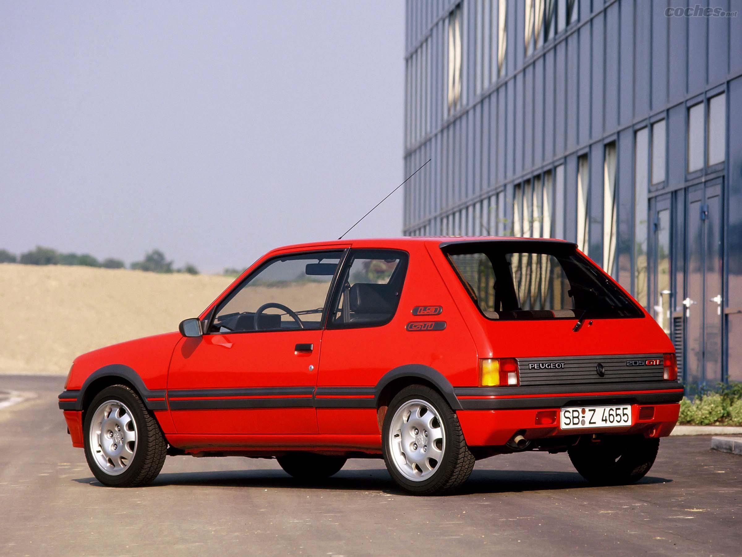 Peugeot 205