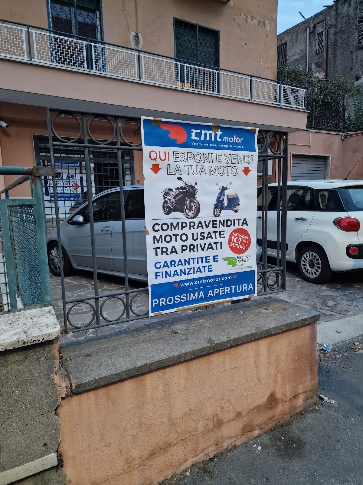 CMTMOTOR - ROMA VIA PISANA