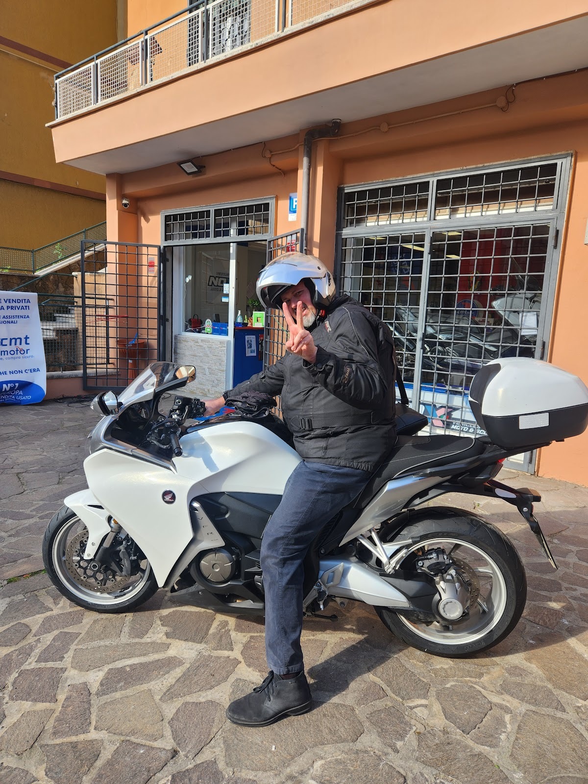 CMTMOTOR - ROMA VIA PISANA