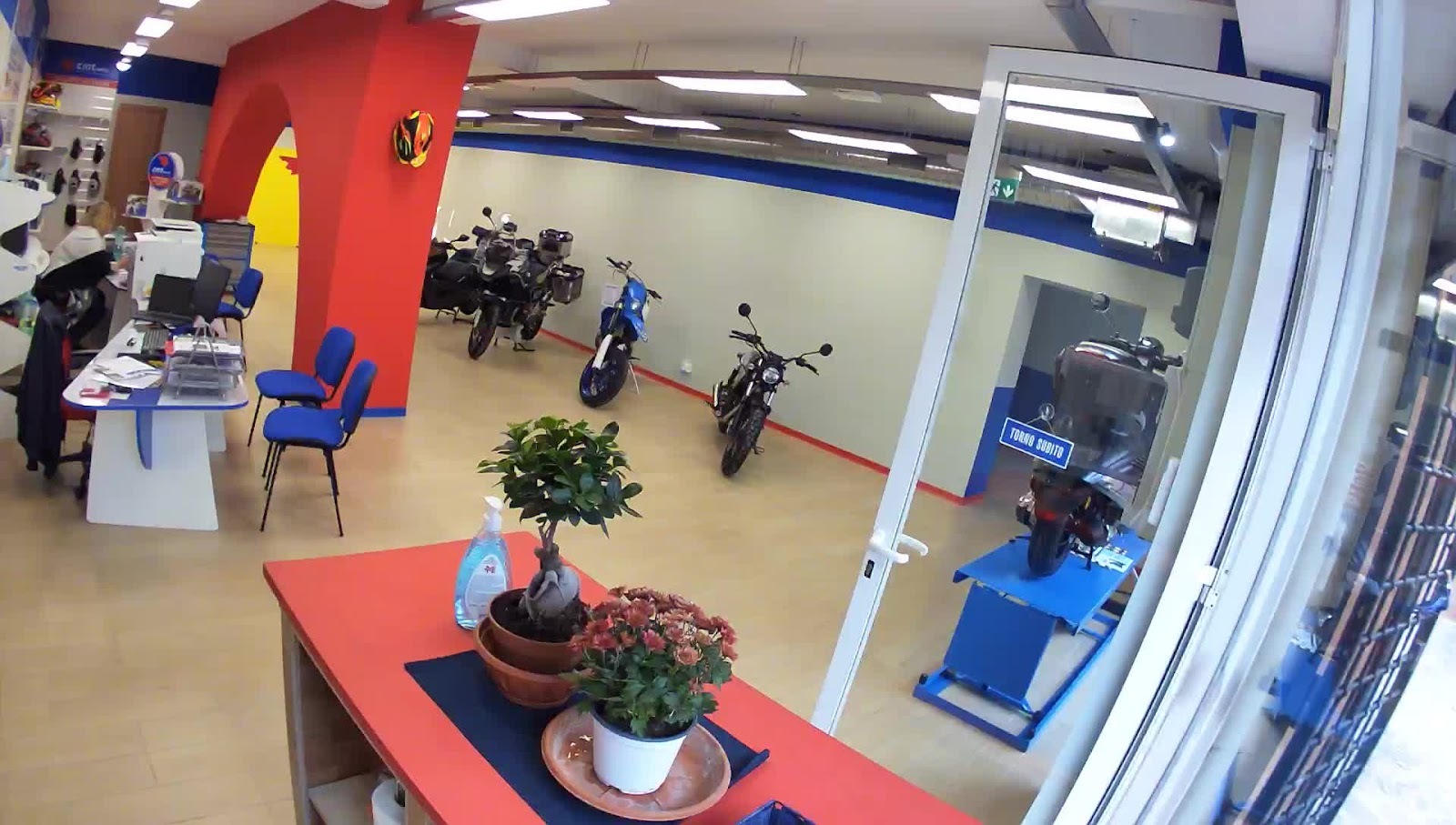 CMTMOTOR - ROMA VIA PISANA