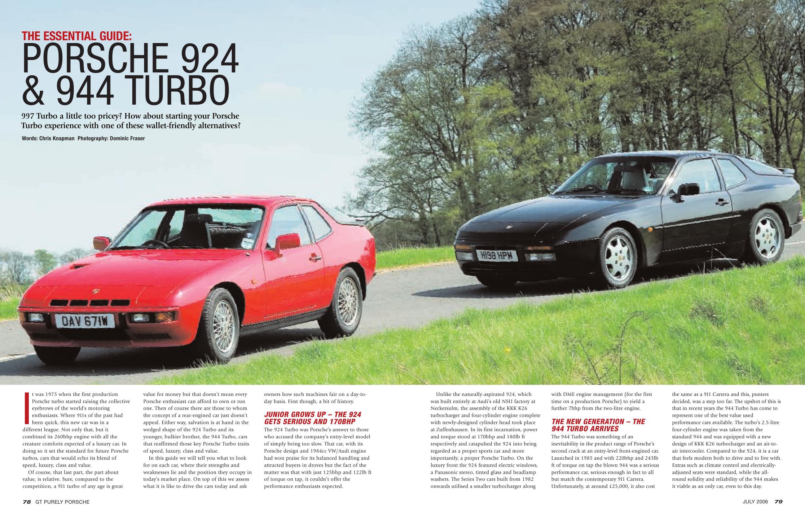 Porsche 924/944