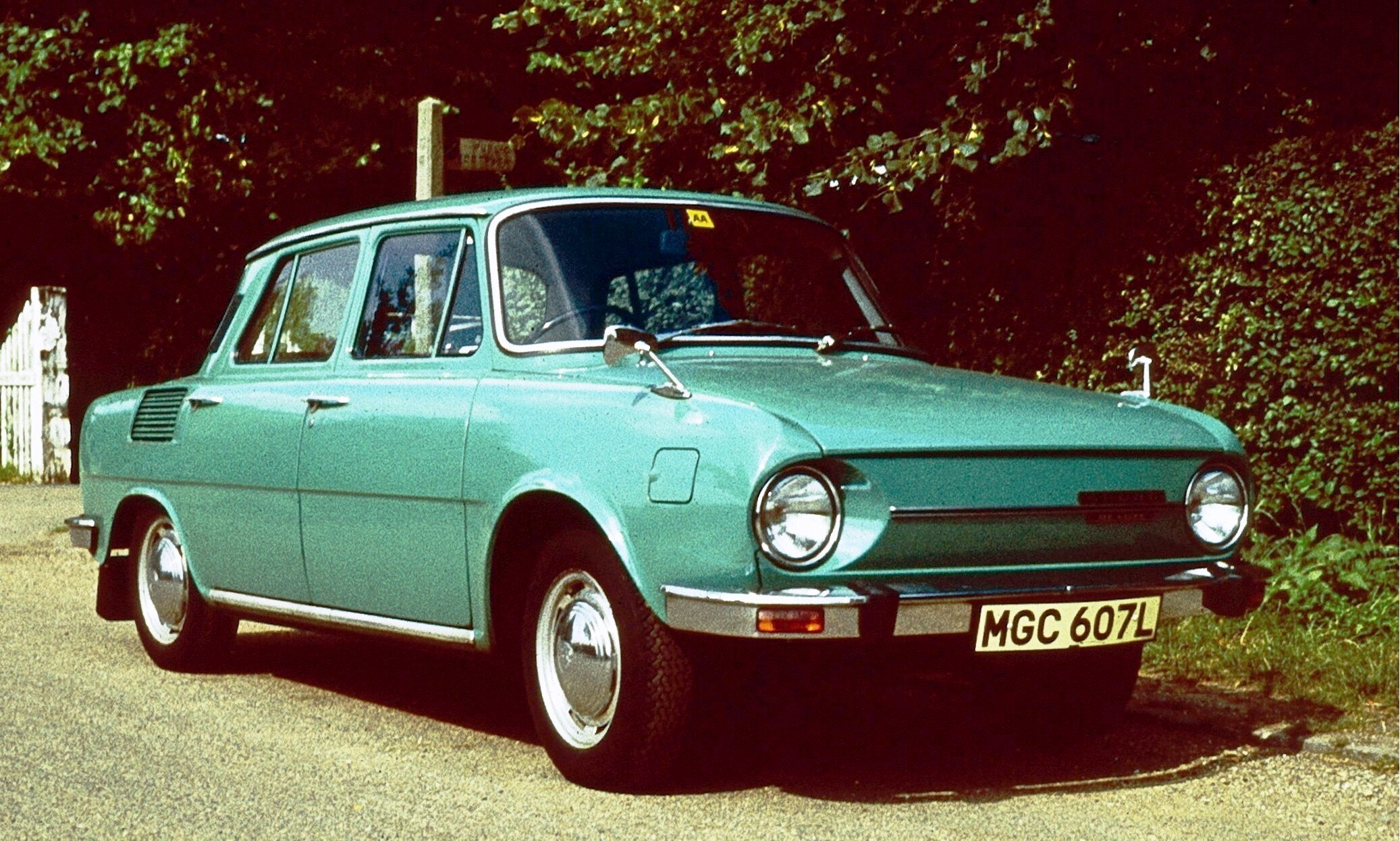 Skoda Serie 100