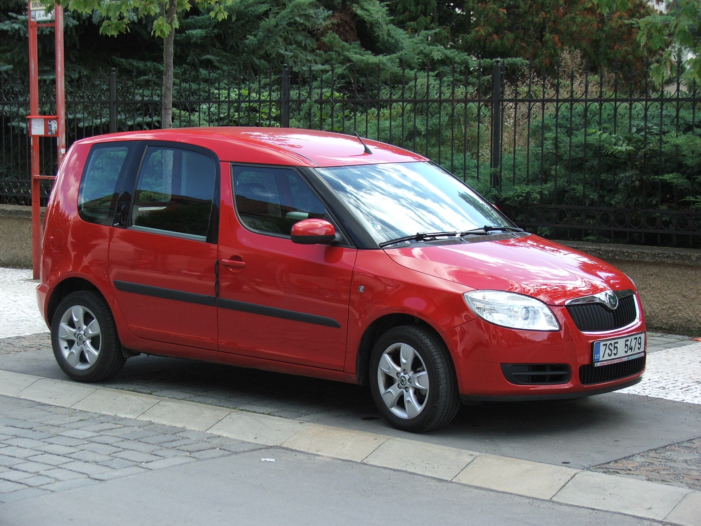 Skoda Roomster