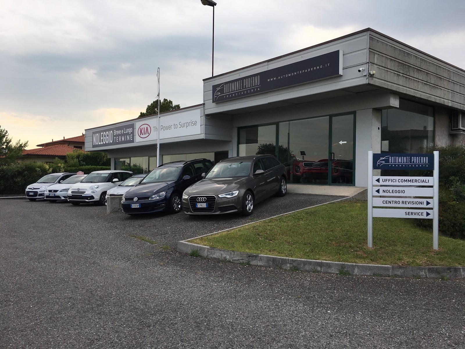 AUTO PADERNO SRL