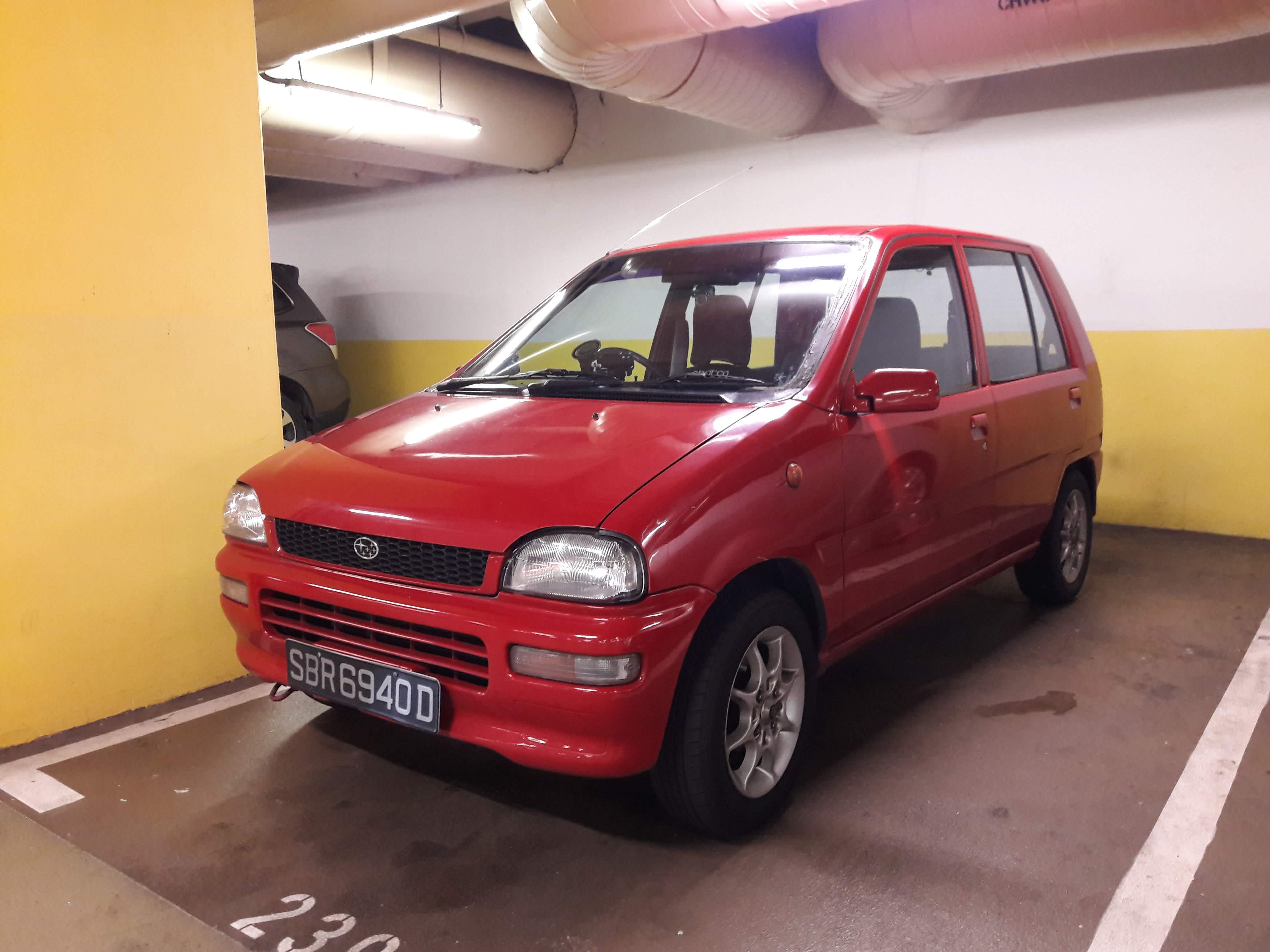 Subaru M80