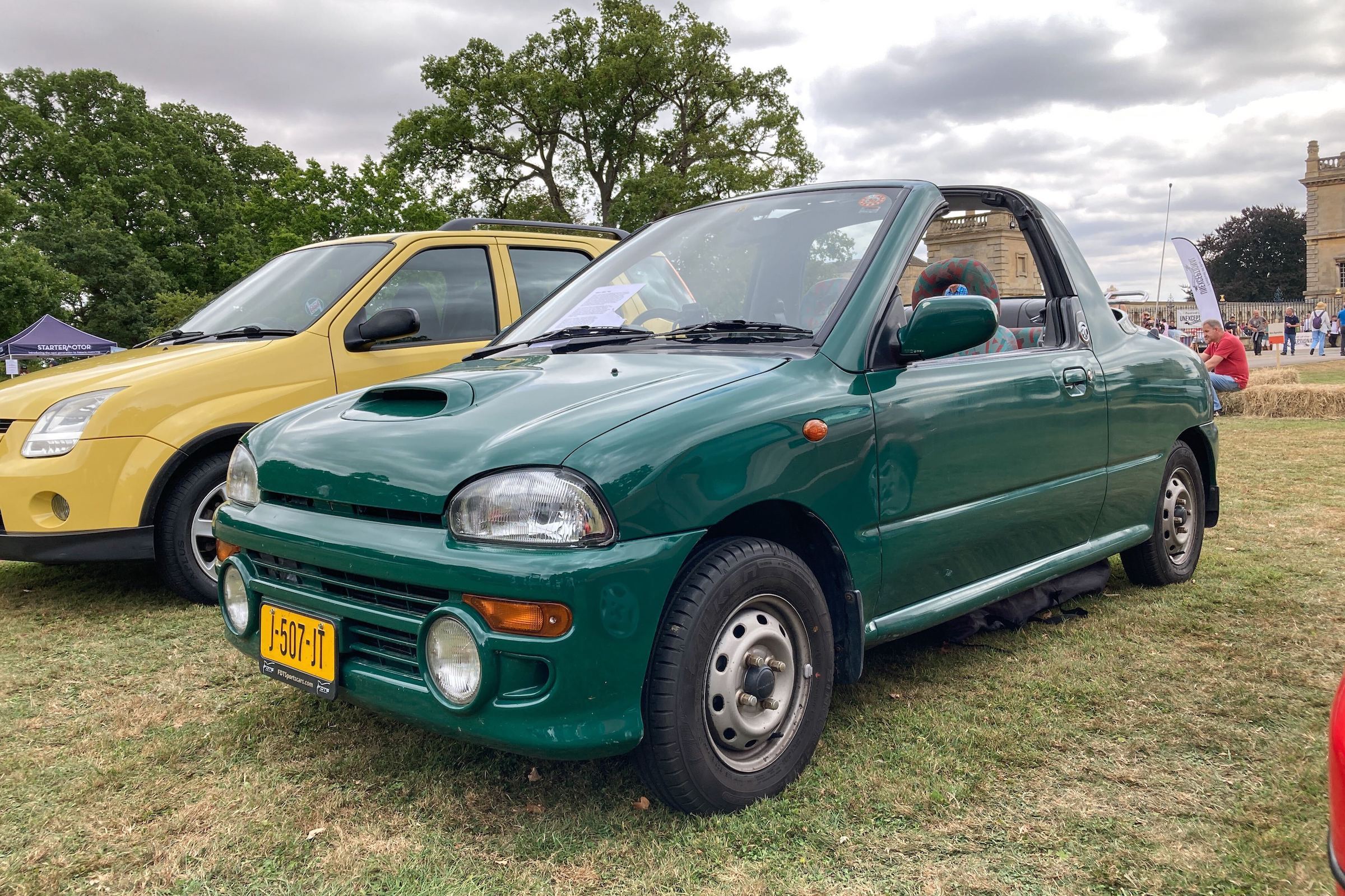 Subaru Vivio