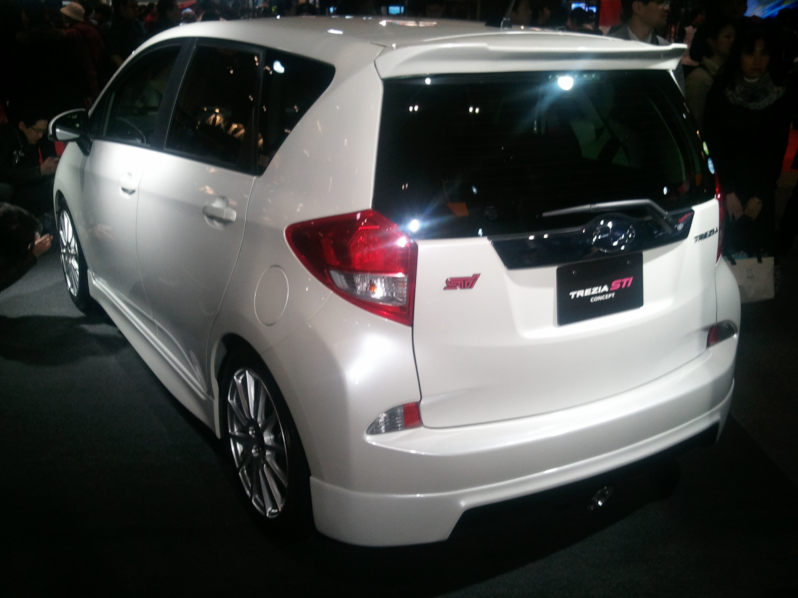 Subaru Trezia