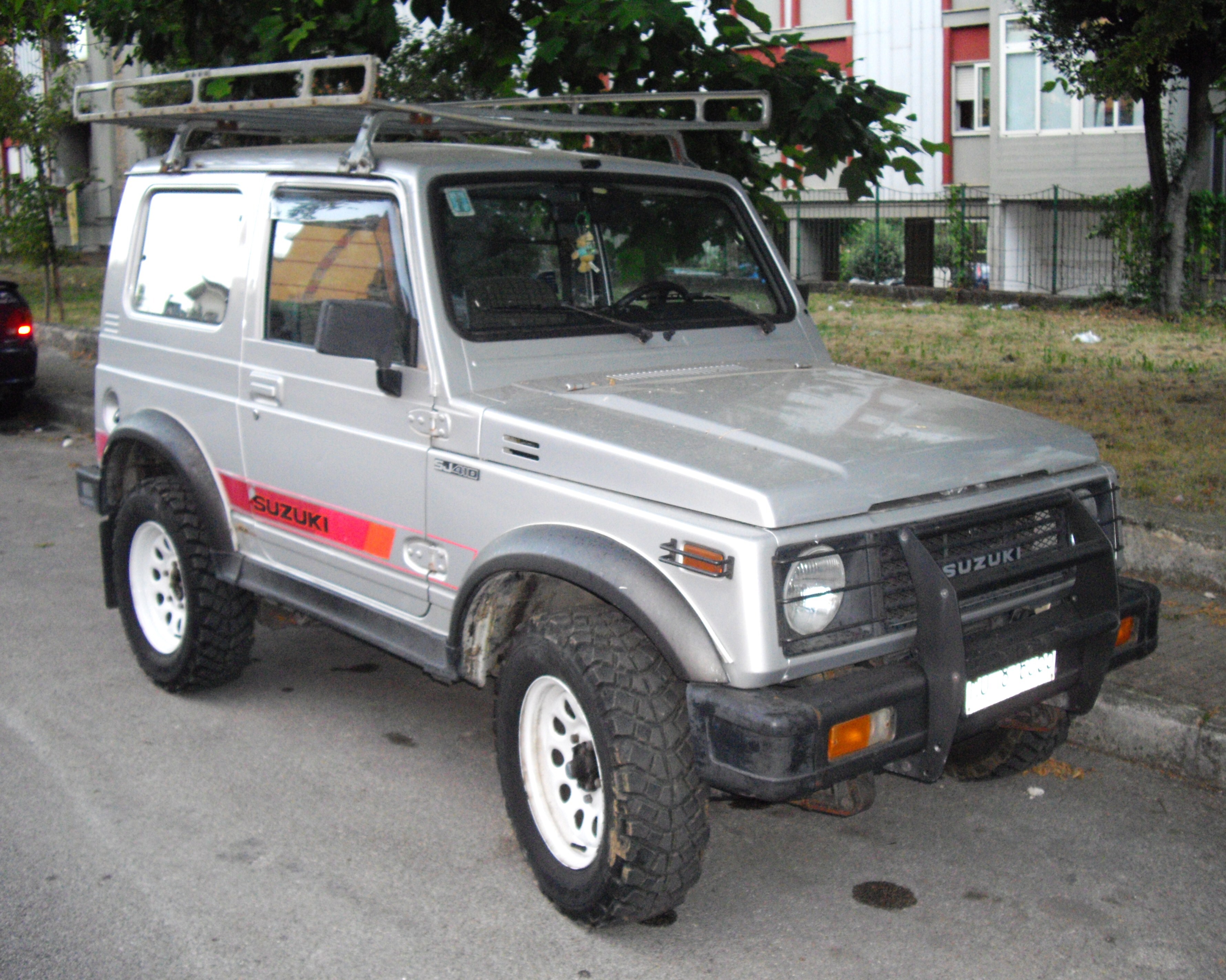 Suzuki SJ400/Samurai