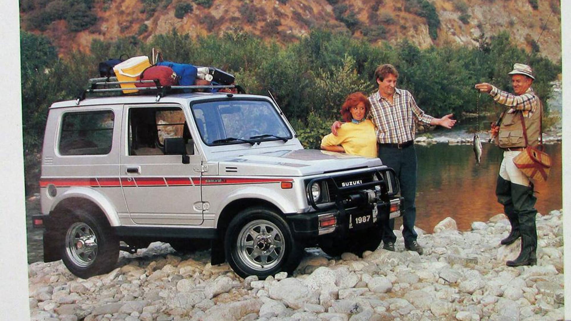 Suzuki Samurai