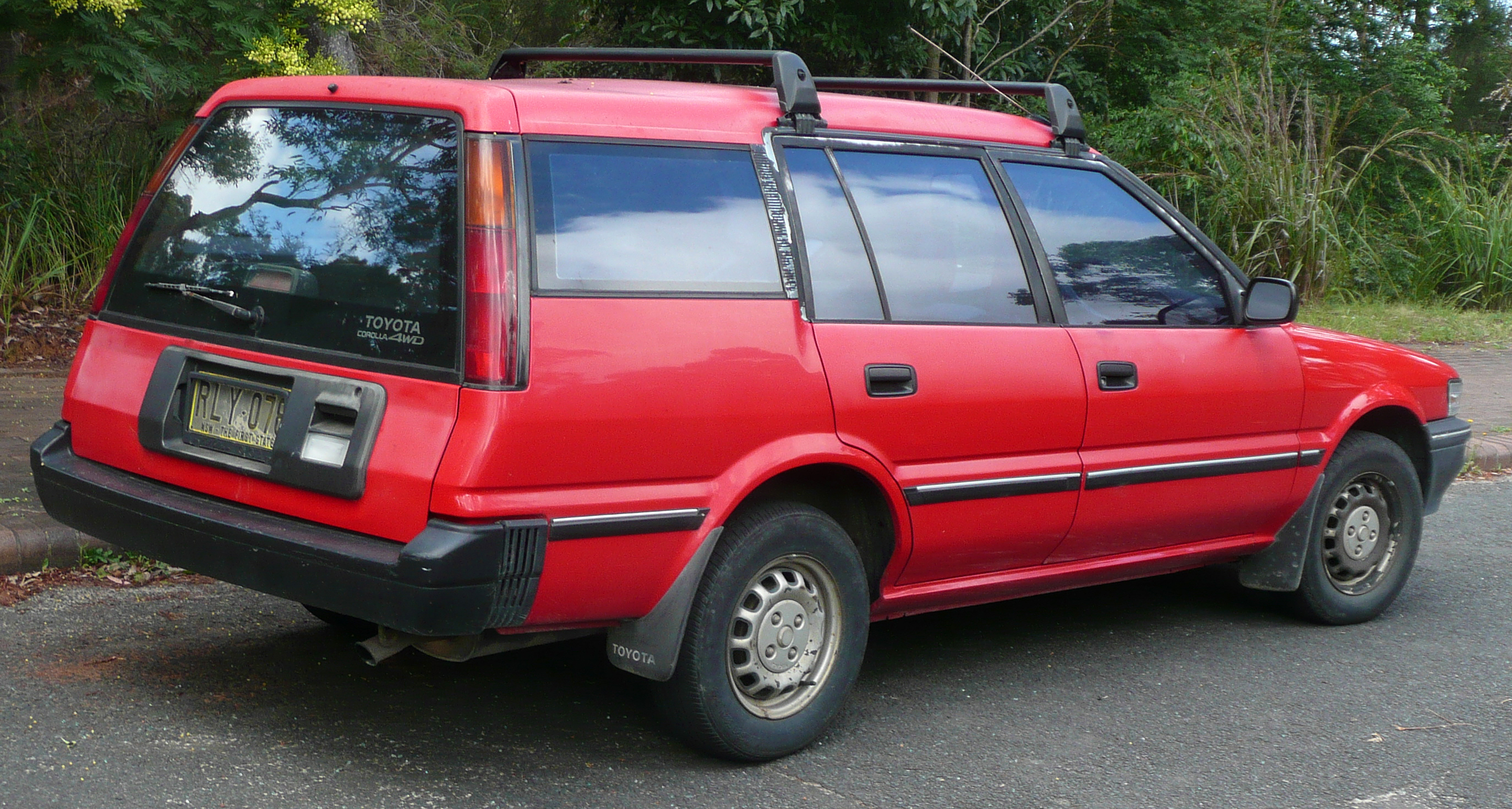 Toyota Corolla SW/Tercel