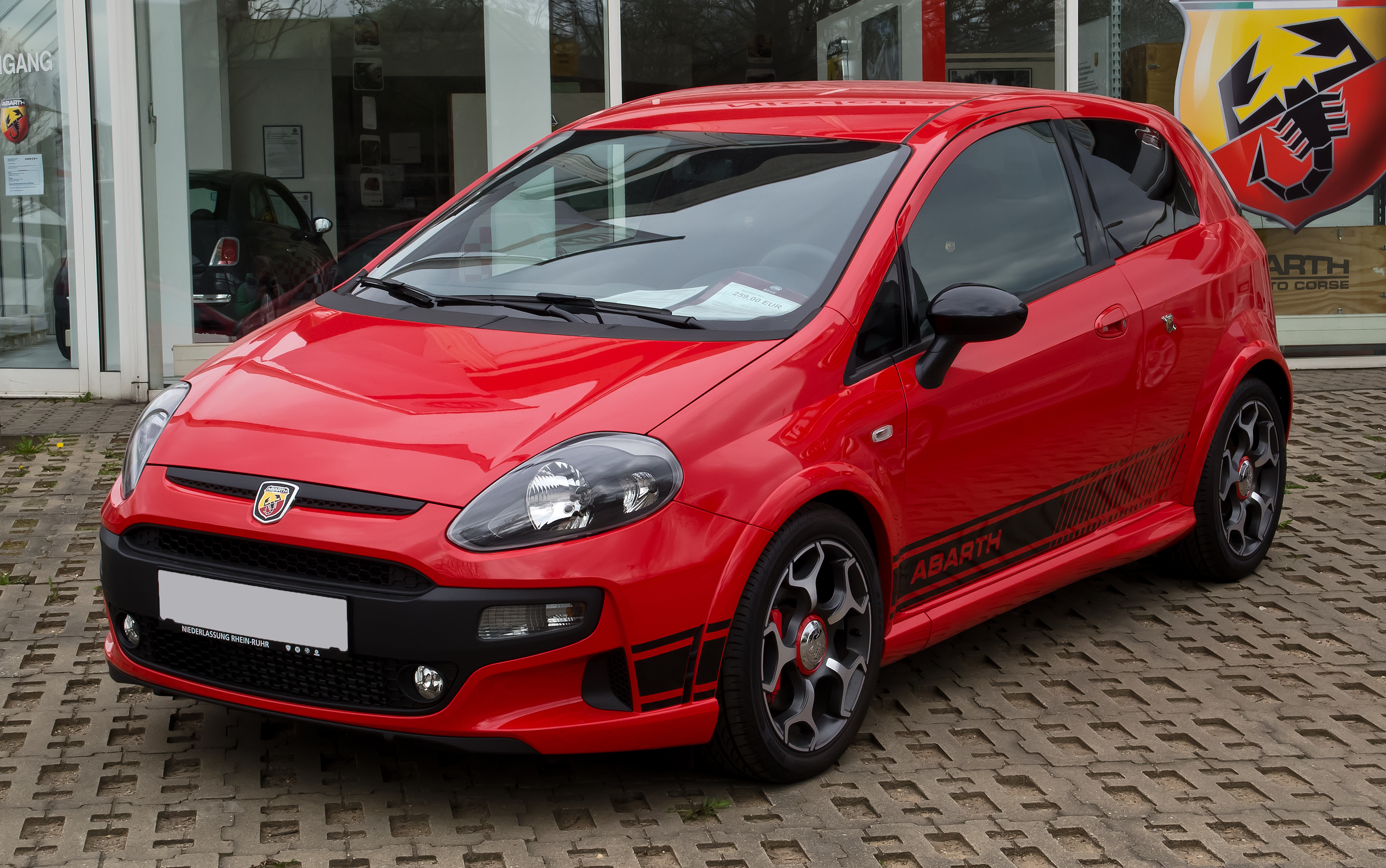 Abarth Punto