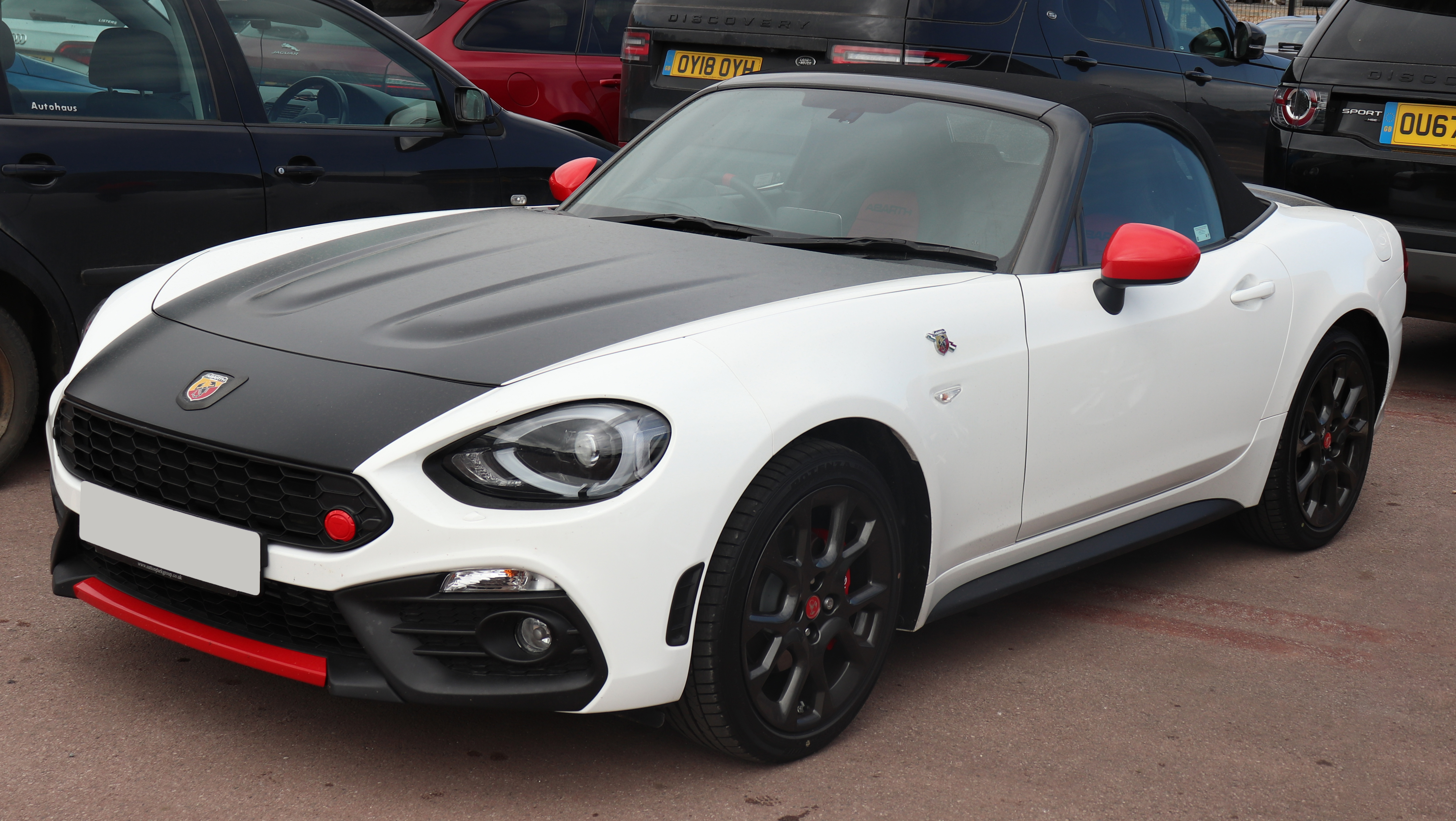 Abarth 124 Spider
