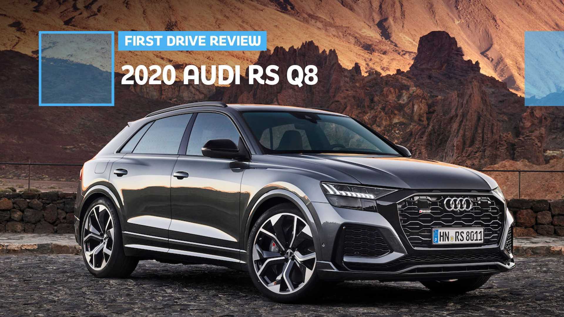 Audi RS Q8