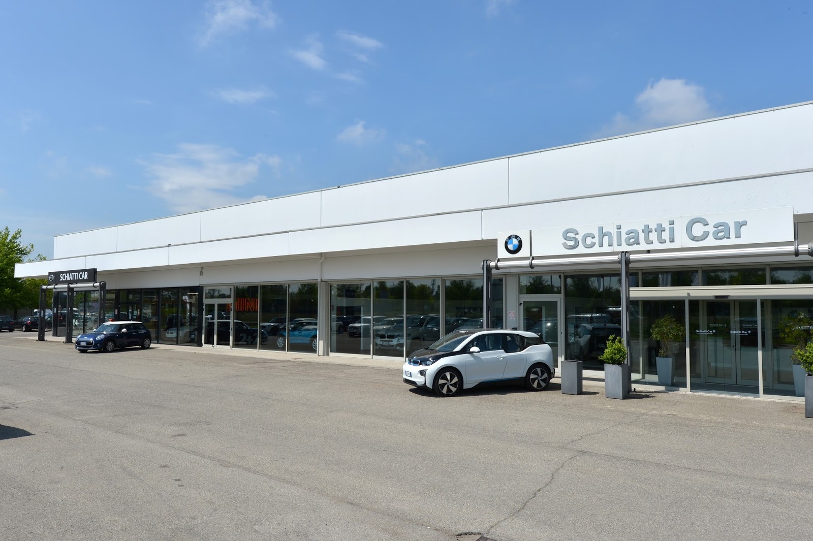 Schiatti Car Srl - Concessionaria e Carrozzeria BMW e MINI