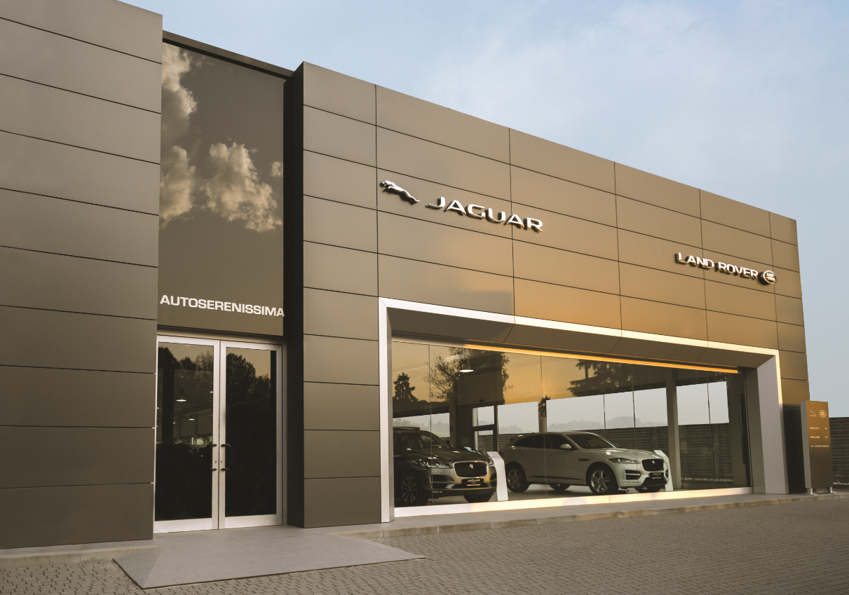 Autoserenissima JLR Padova