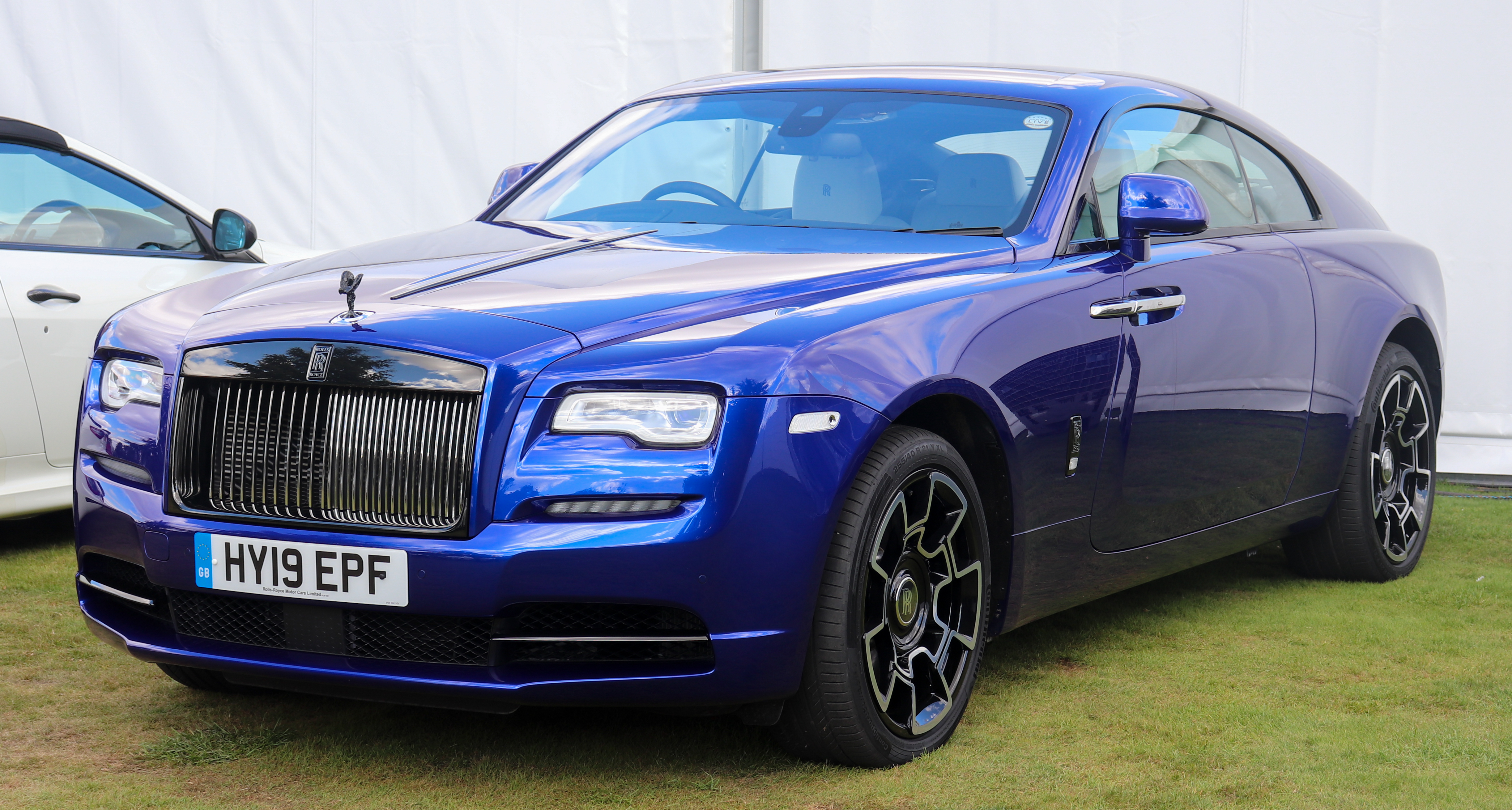 Rolls Royce Wraith