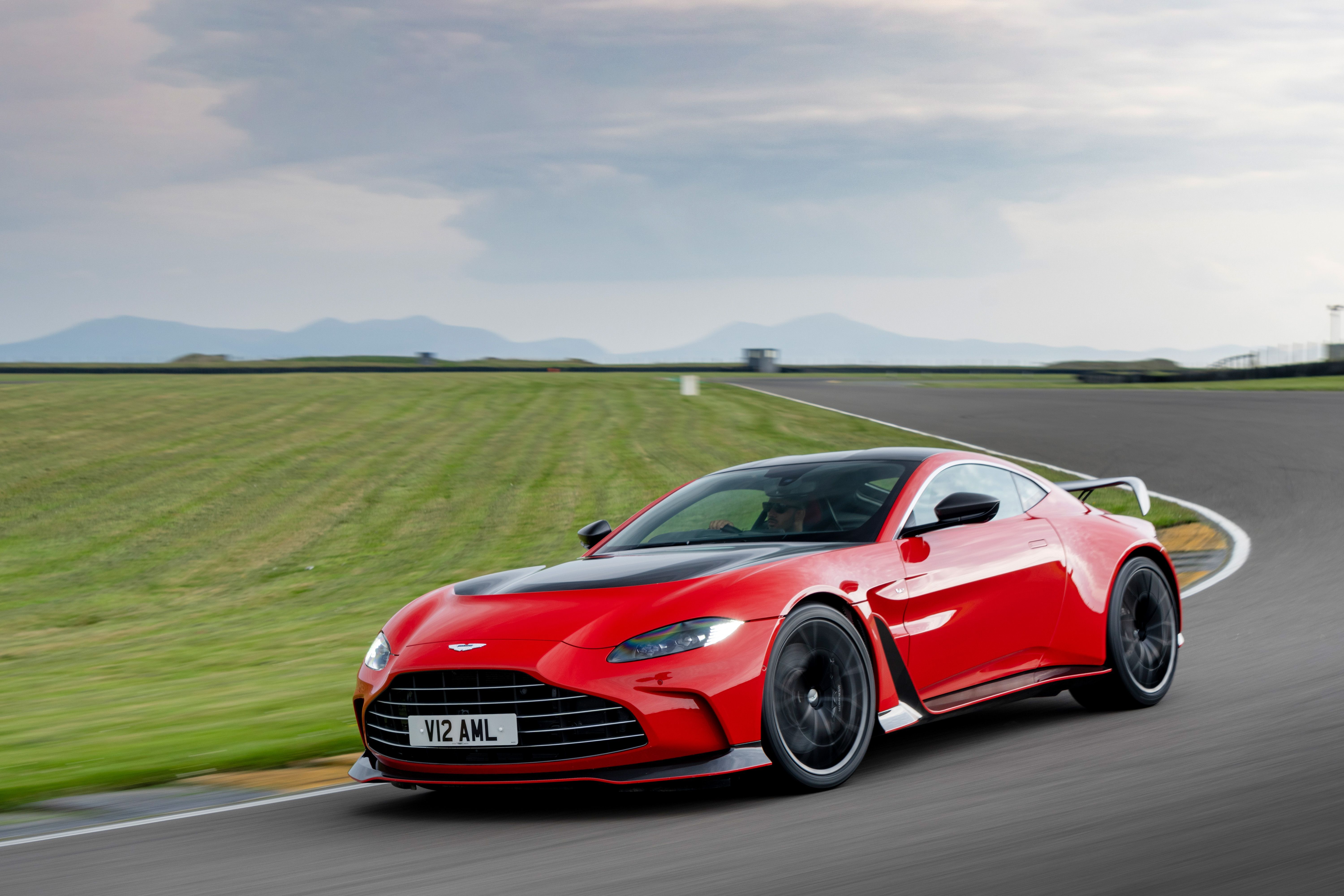 Aston Martin V12