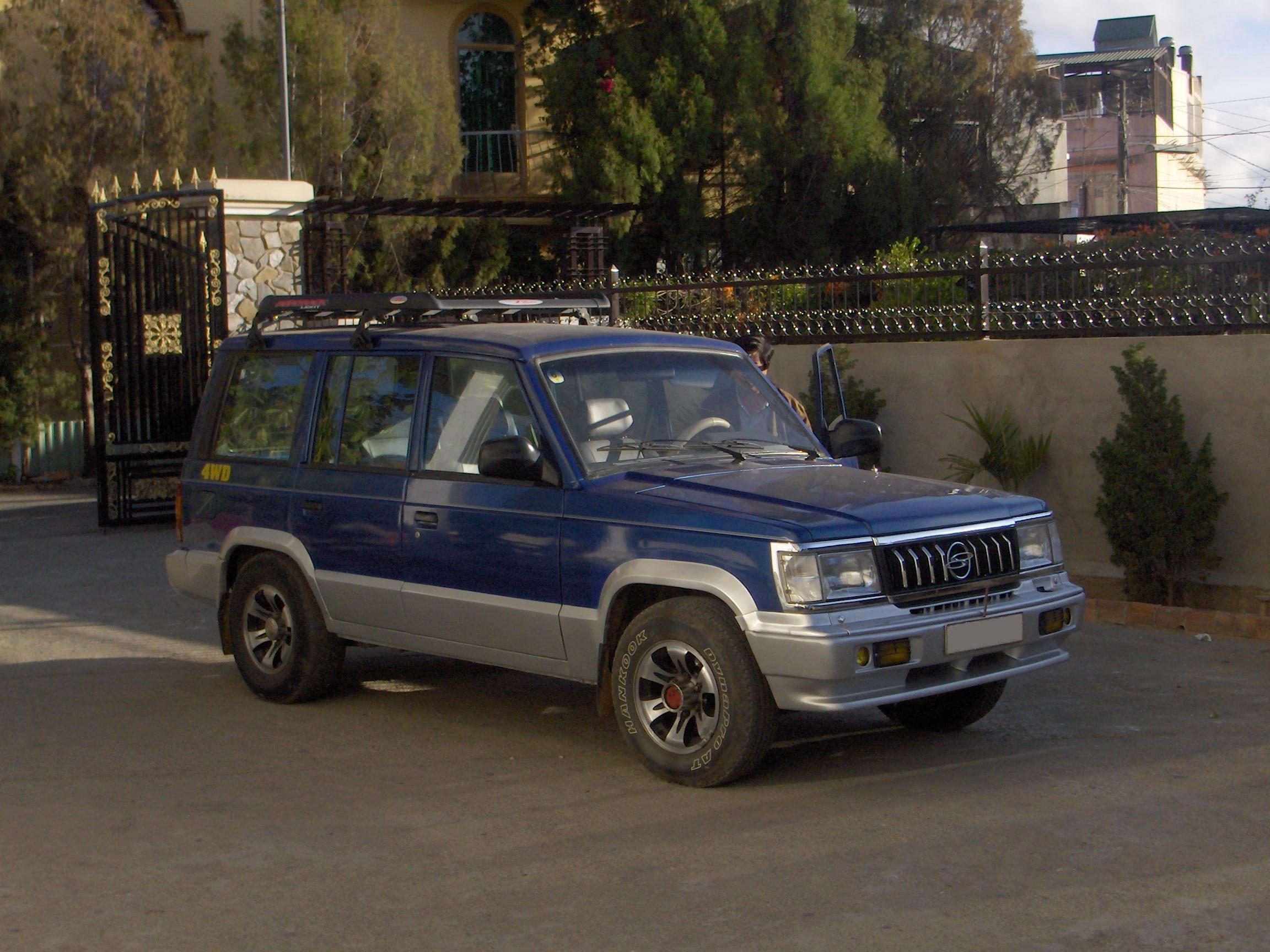 SsangYong Family