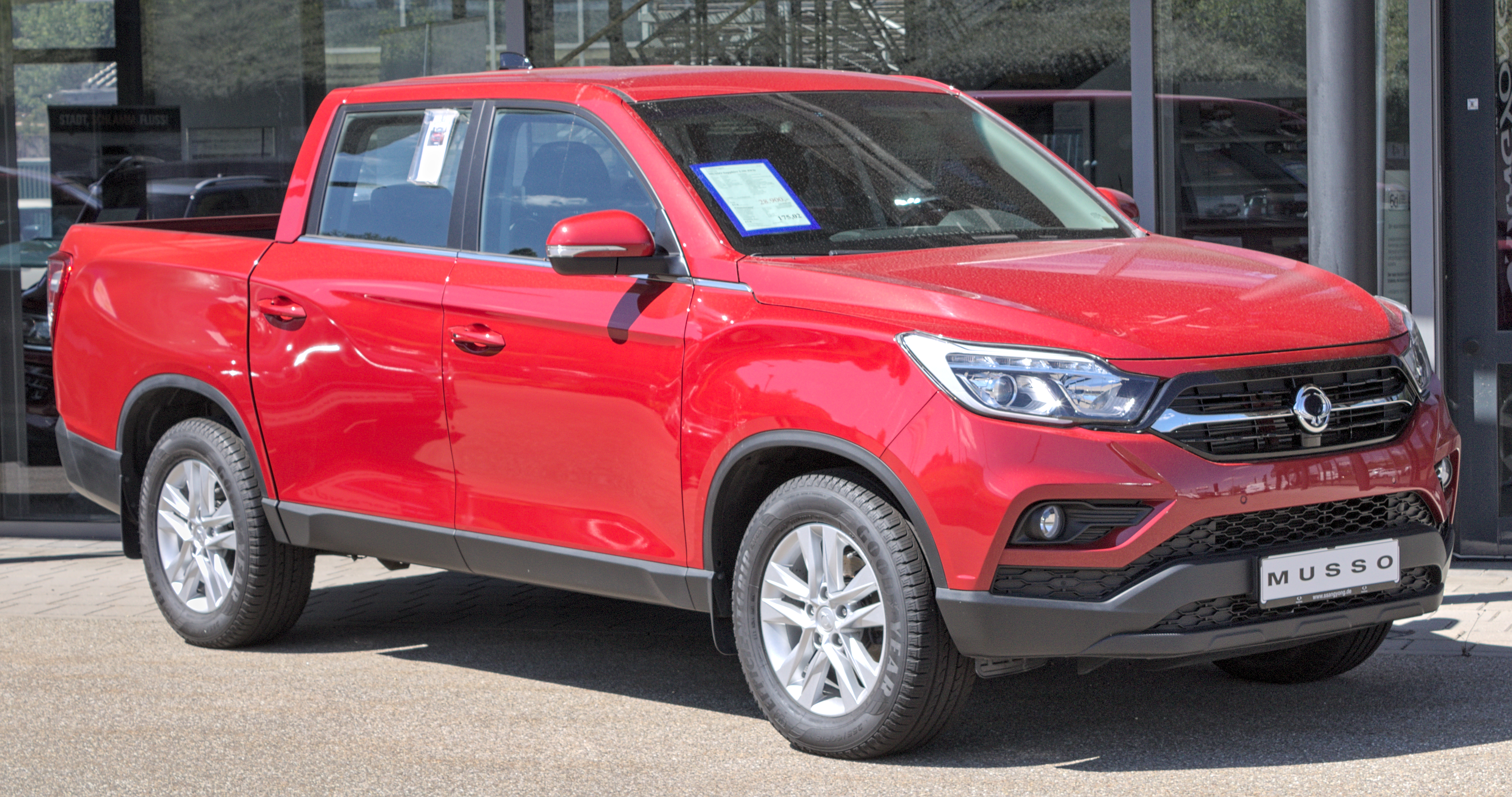 SsangYong Musso