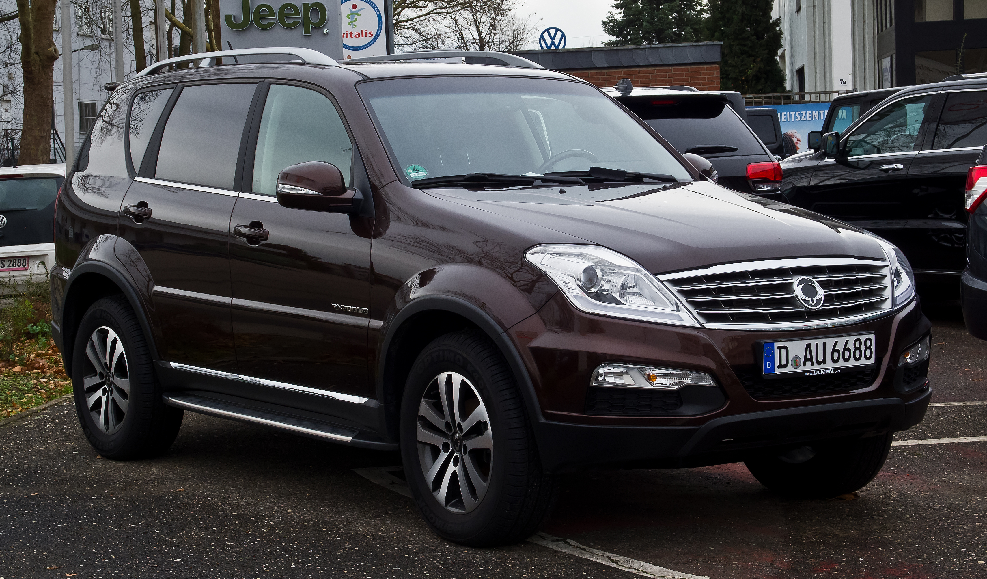 SsangYong Rexton W