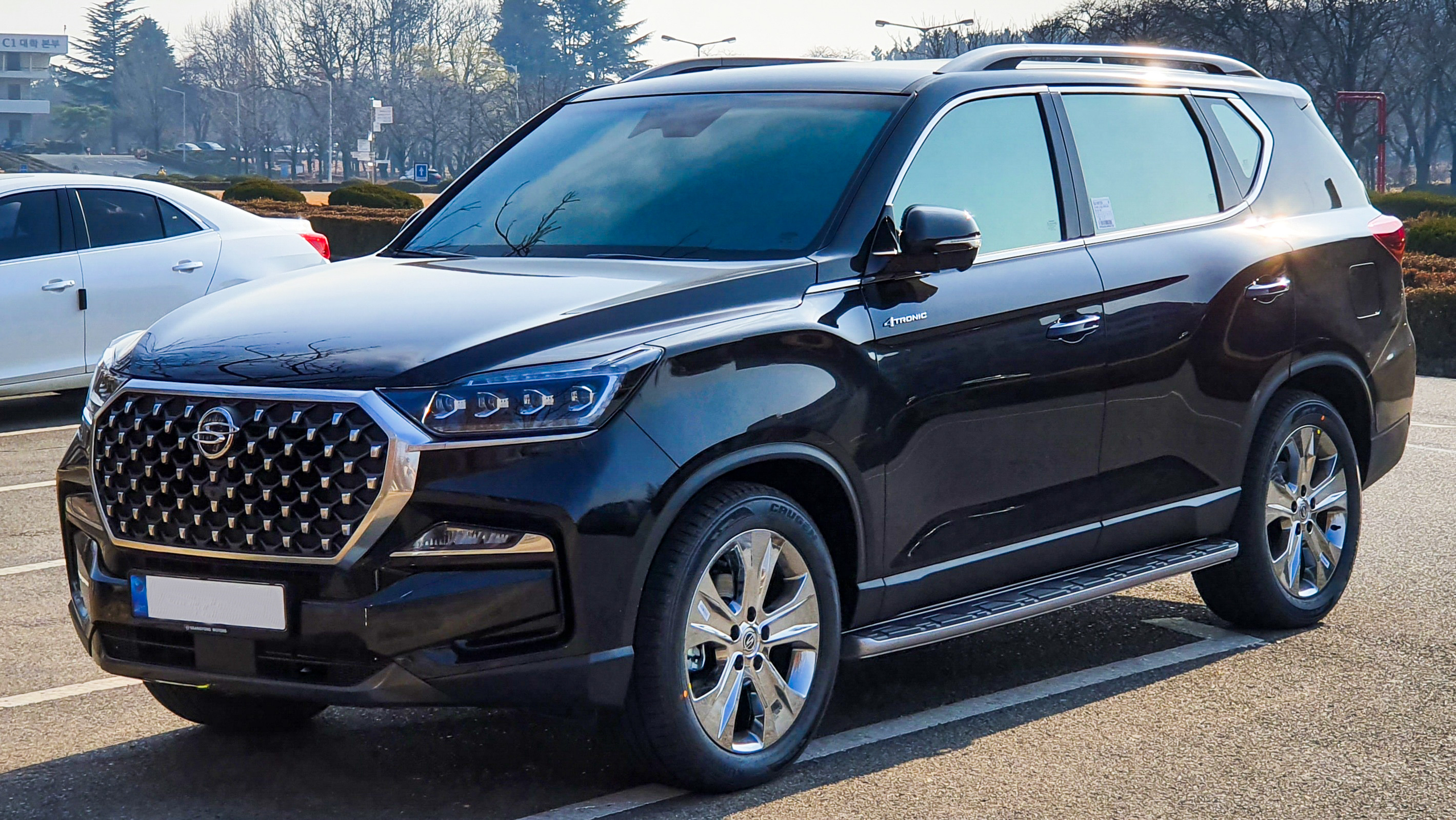 SsangYong Rexton Sports
