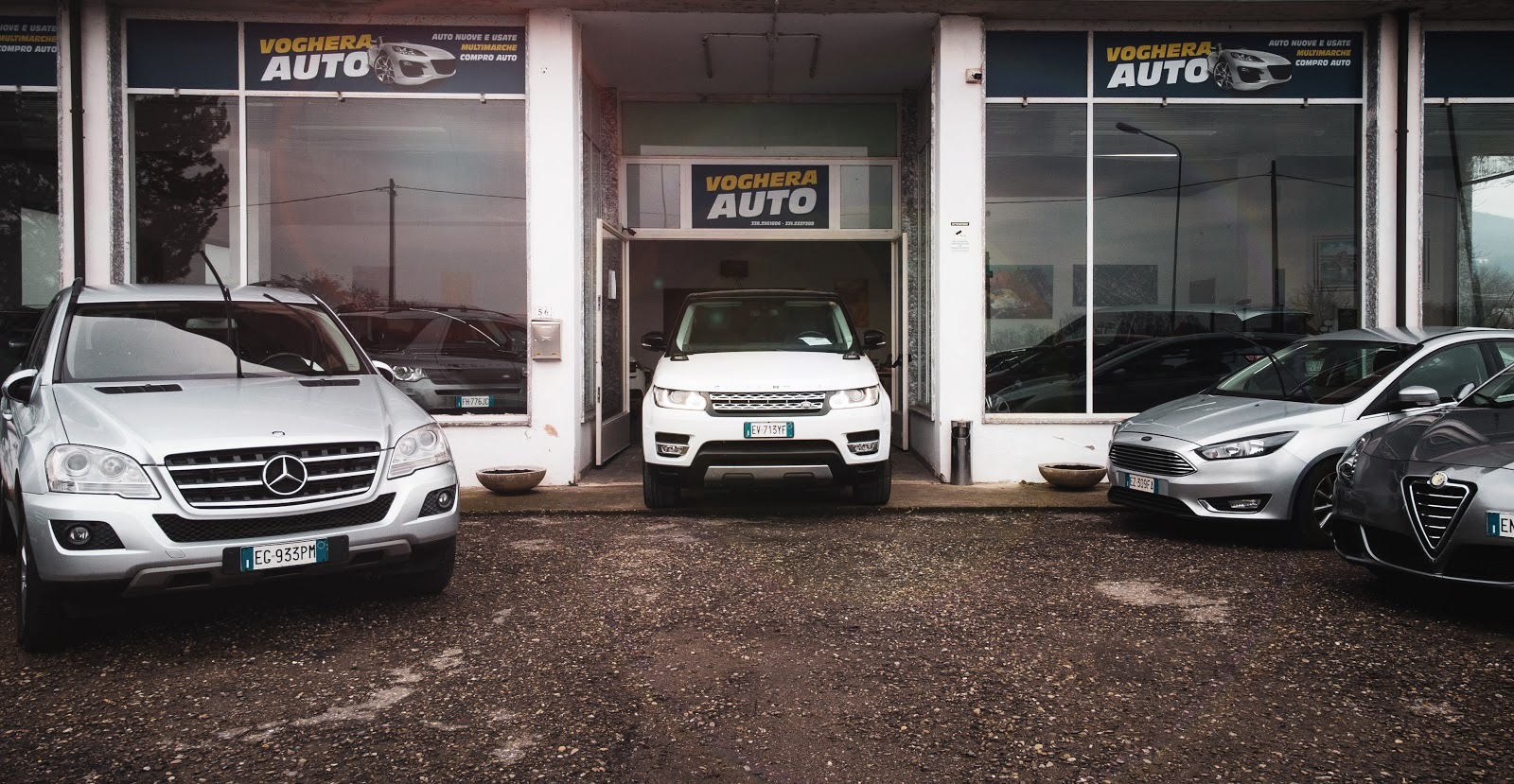 VOGHERA AUTO DI BRAHIMAJ KLEJD