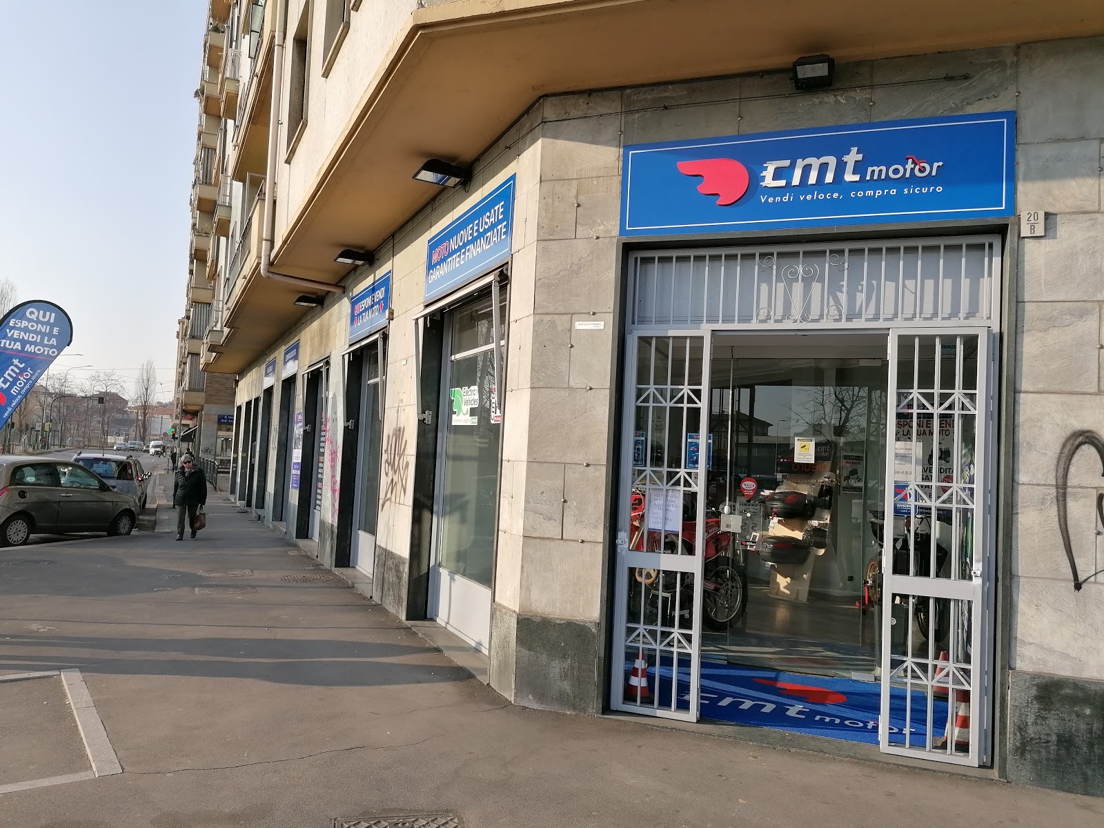 CMTMOTOR - TORINO VIA STRADELLA