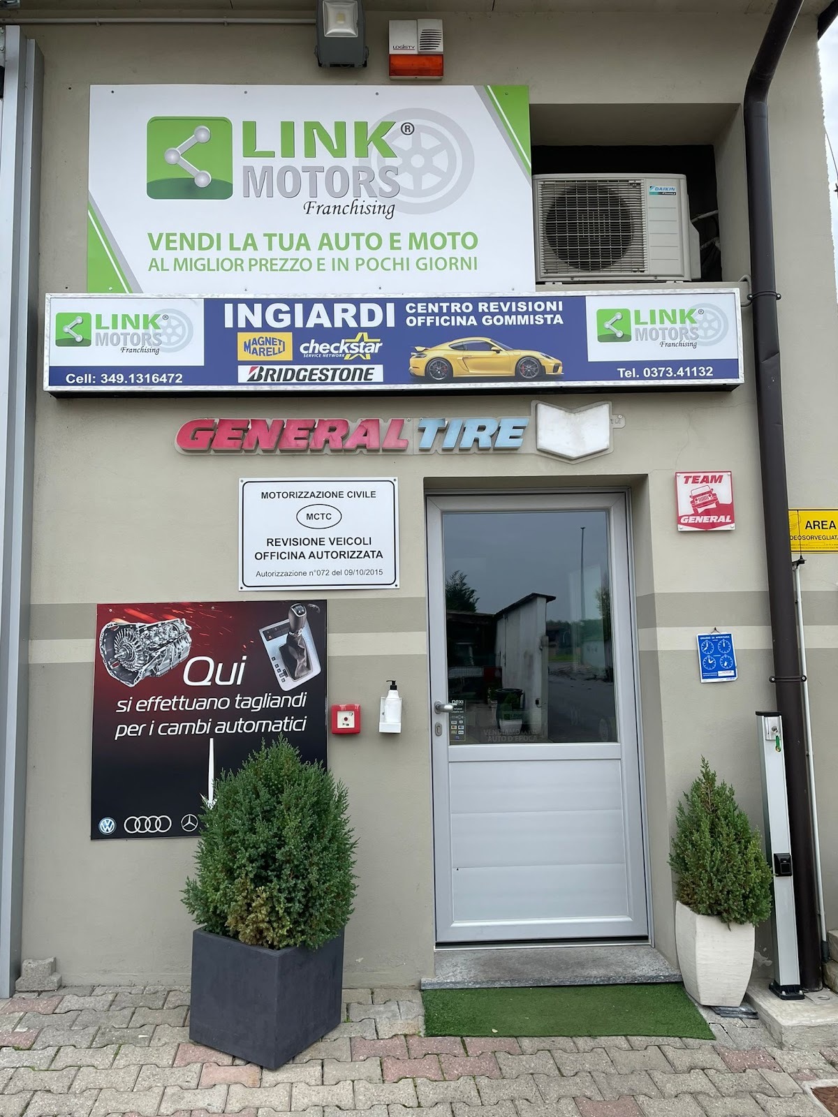 LINK MOTORS - SERGNANO
