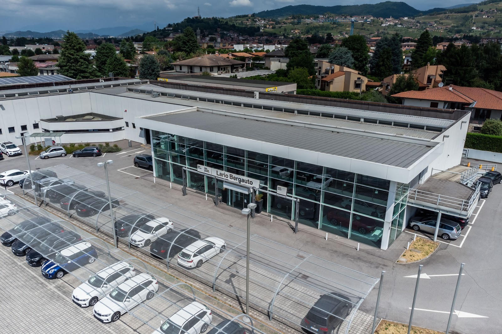 LARIO BERGAUTO SPA