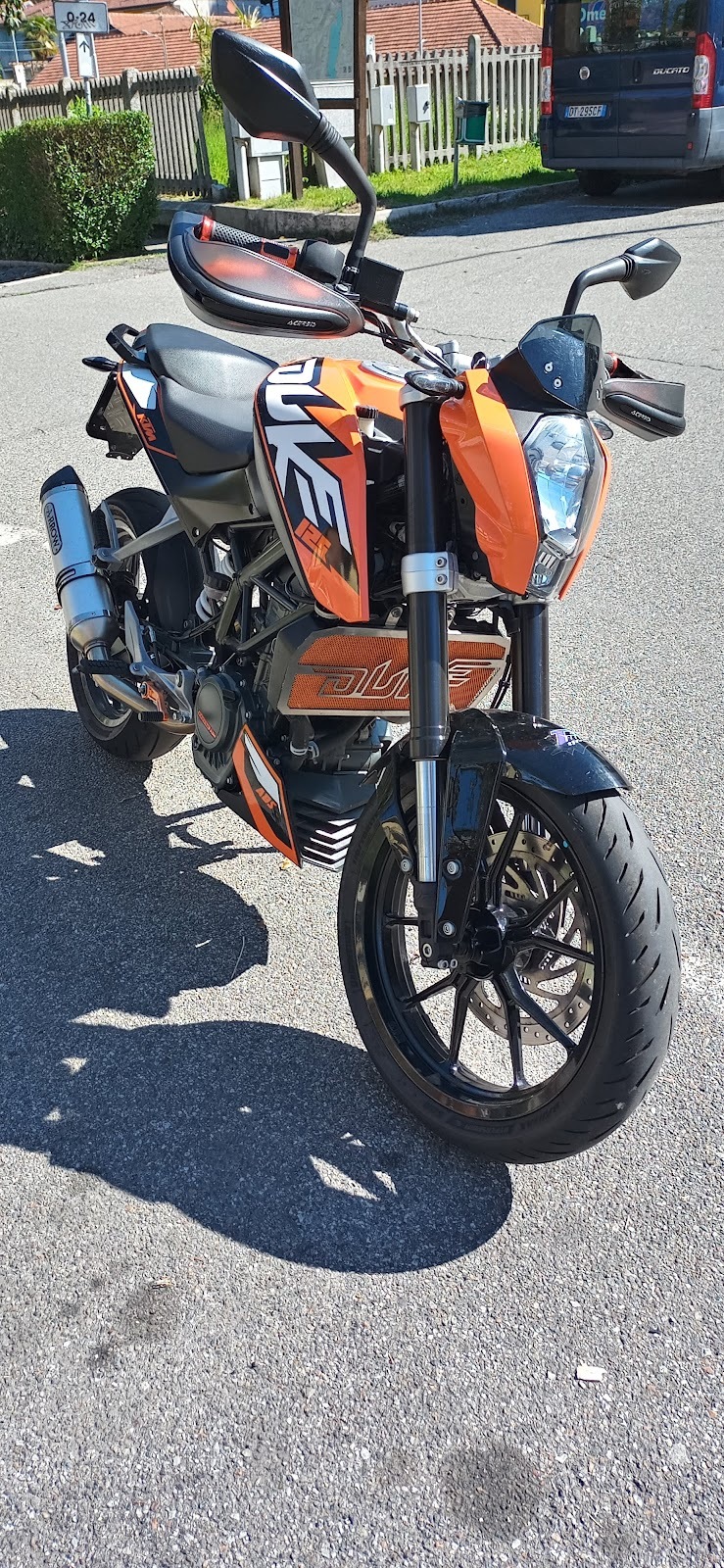 MOTO IN VETRINA - OMEGNA