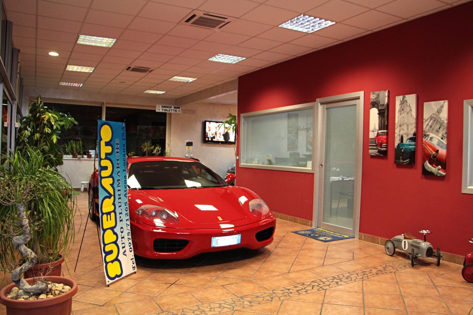 SUPERAUTO DE ANGELIS