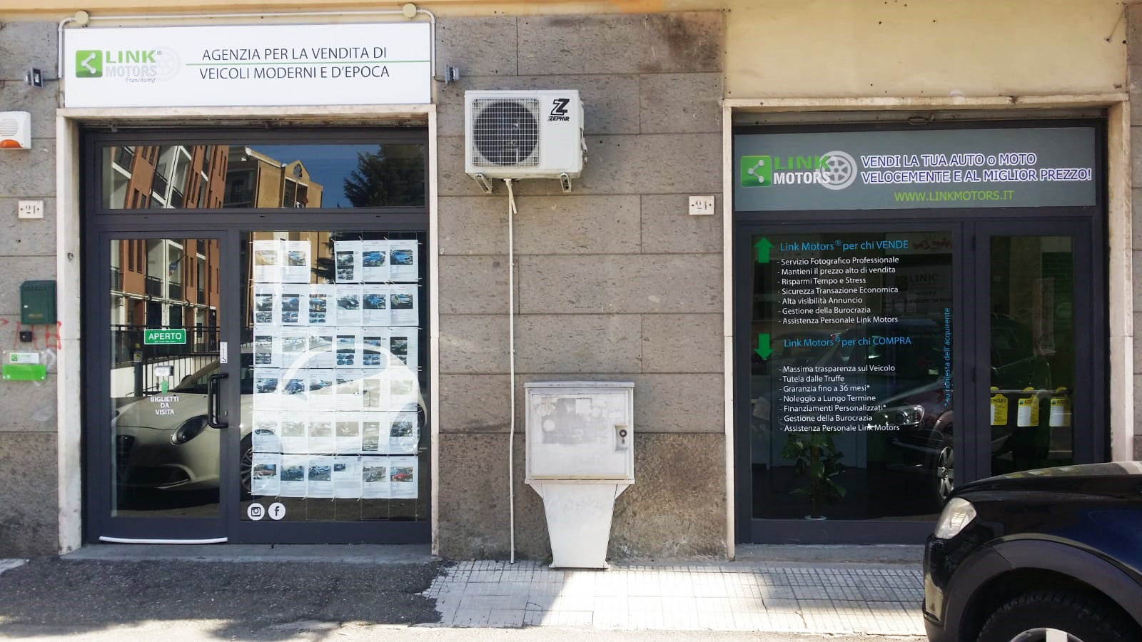 LINK MOTORS - VITERBO