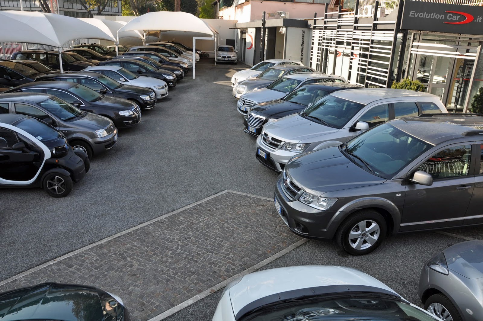 EVOLUTION CAR GROUP SRL