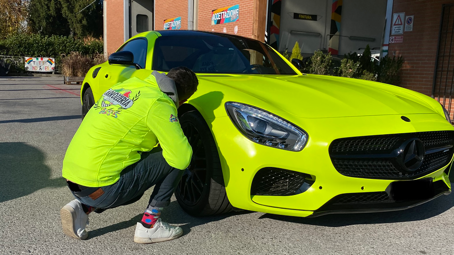 CARROZZERIA ITALIA S95 SRL