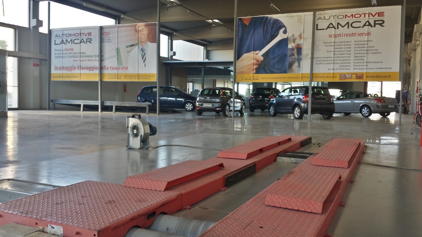 AUTOMOTIVE LAMCAR SRL