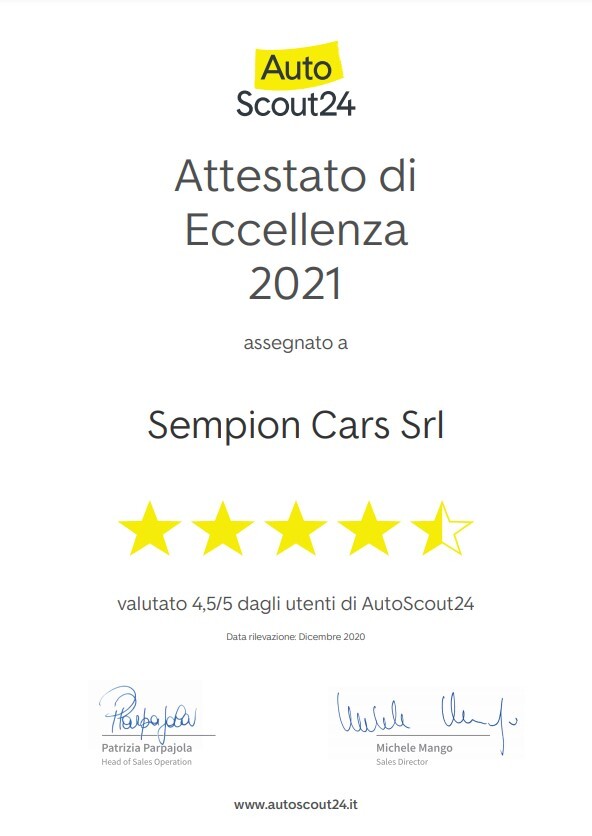 SEMPION CARS SRL