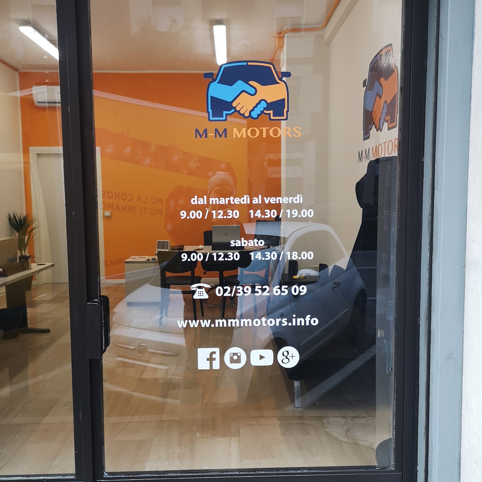M-M MOTORS - MILANO SUD