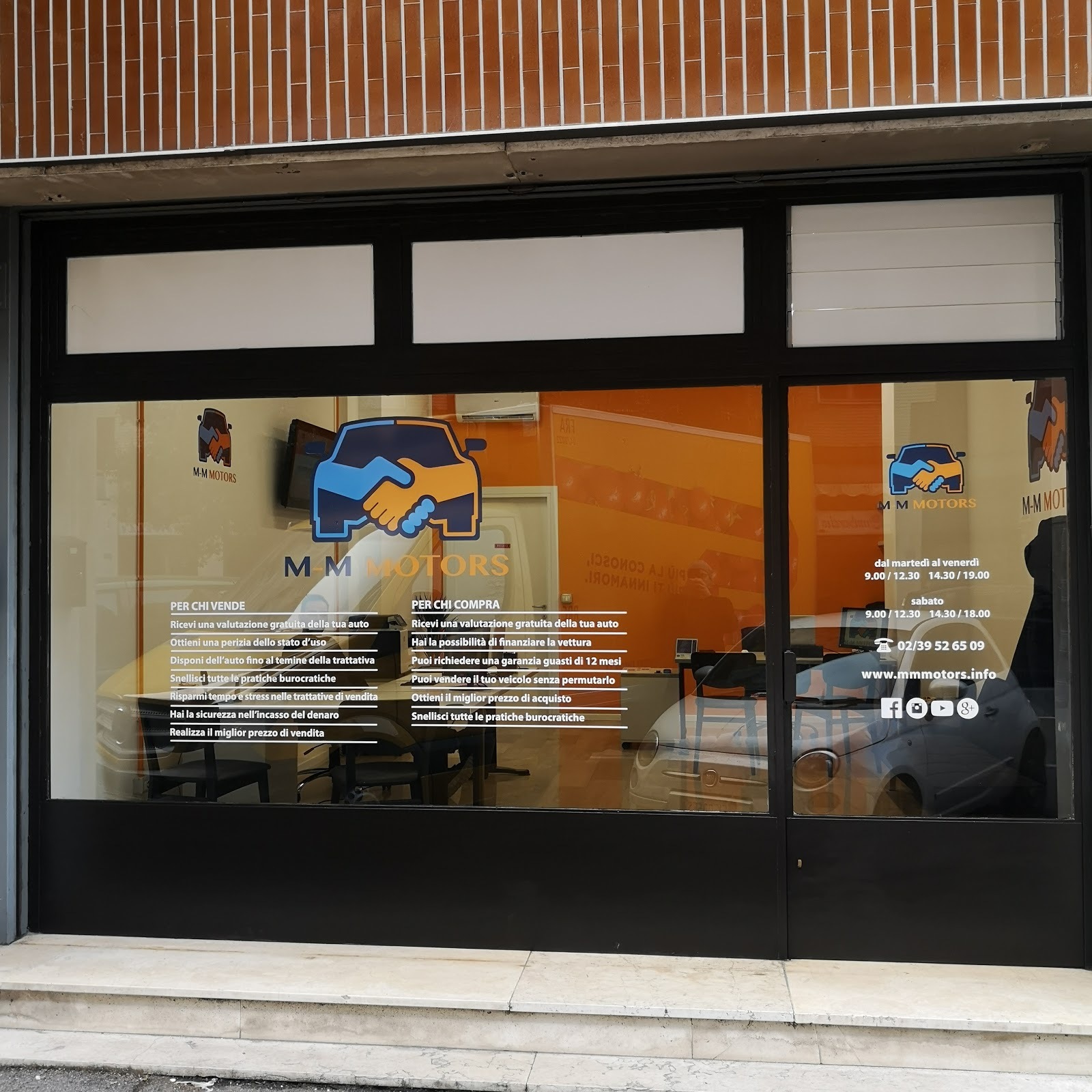 M-M MOTORS - MILANO SUD