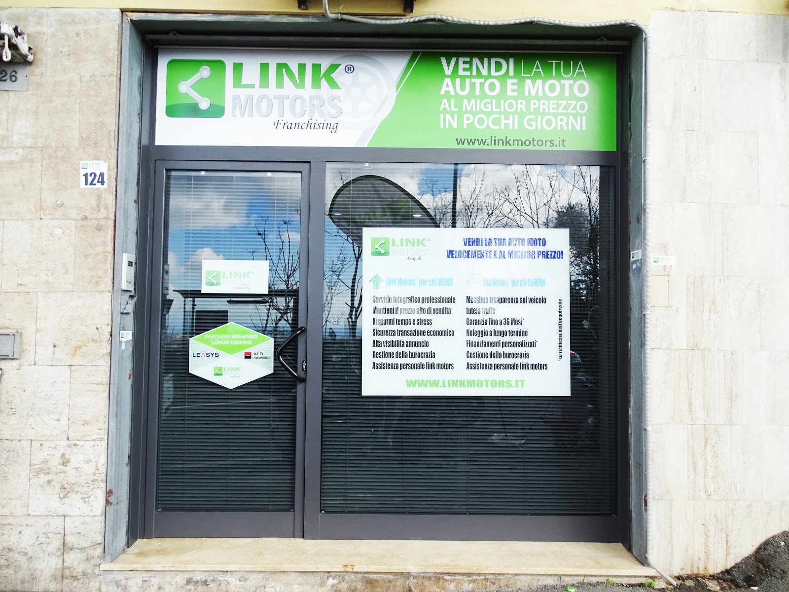 LINK MOTORS - NAPOLI