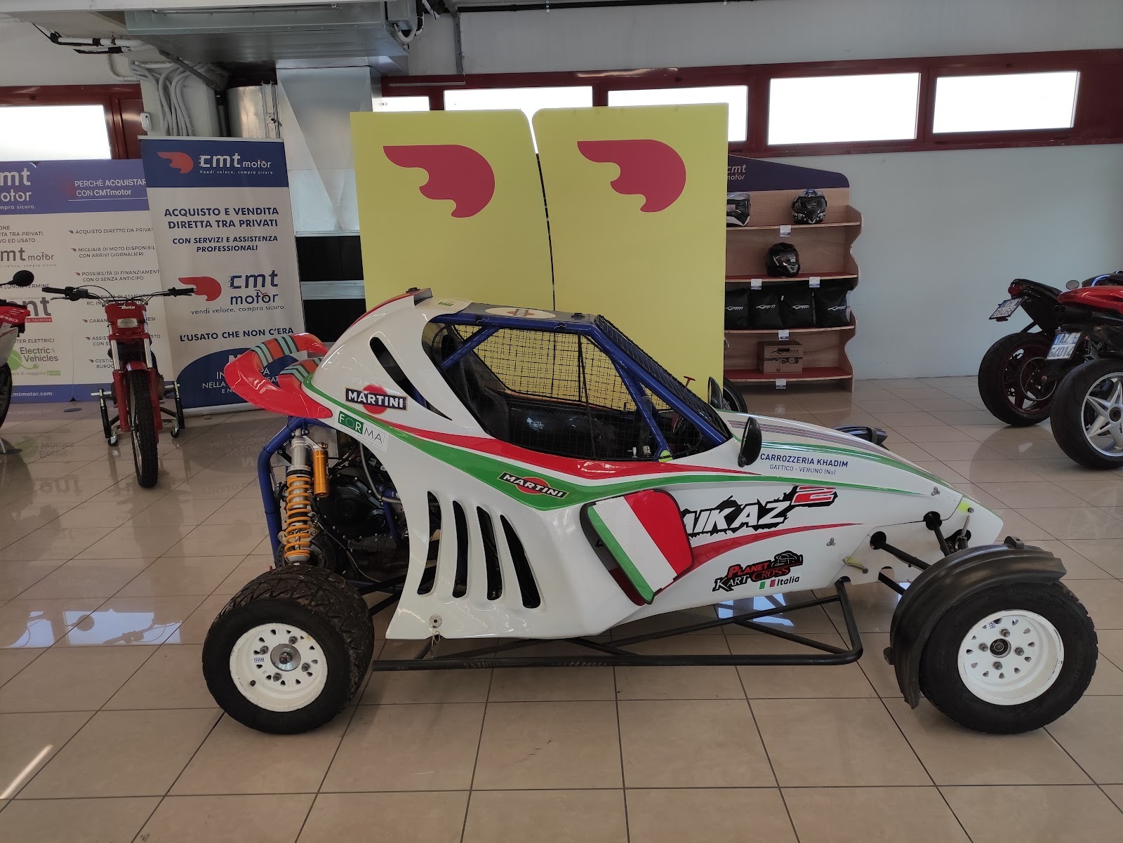 CMTMOTOR - CUVEGLIO