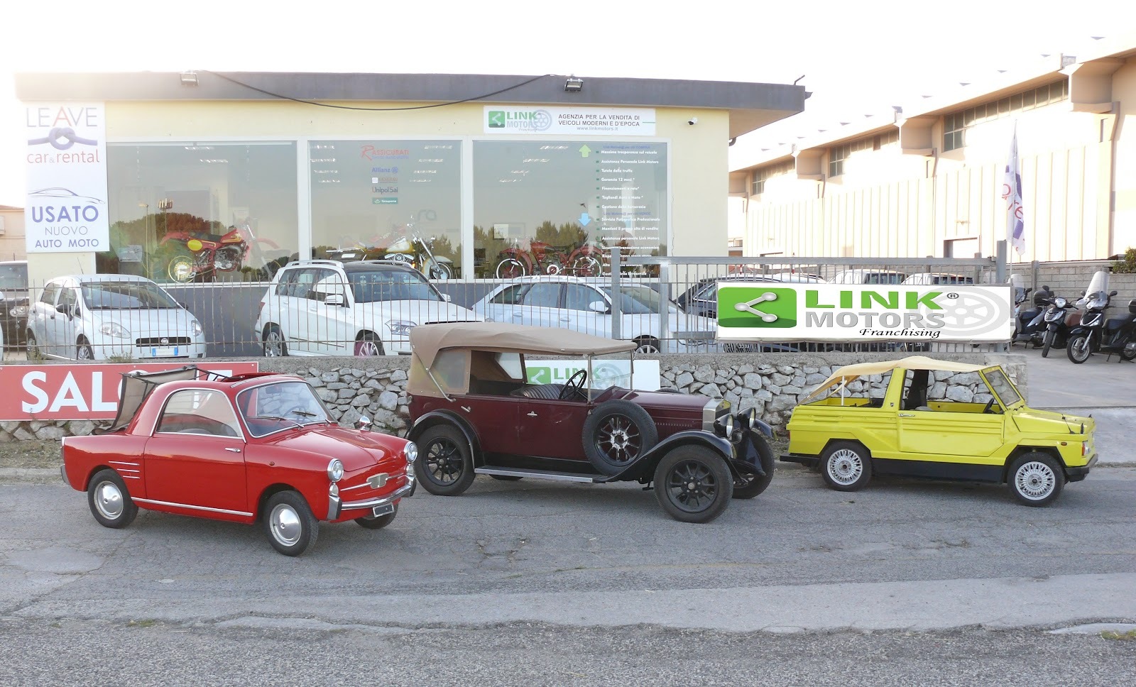 LINK MOTORS - RAGUSA